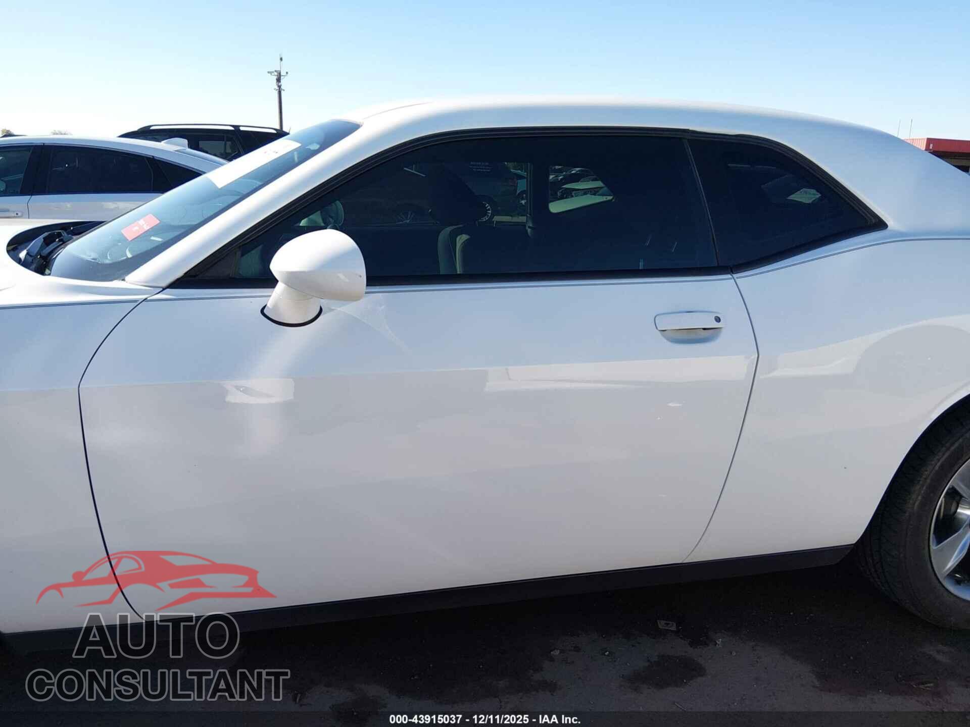 DODGE CHALLENGER 2015 - 2C3CDZAG0FH906594