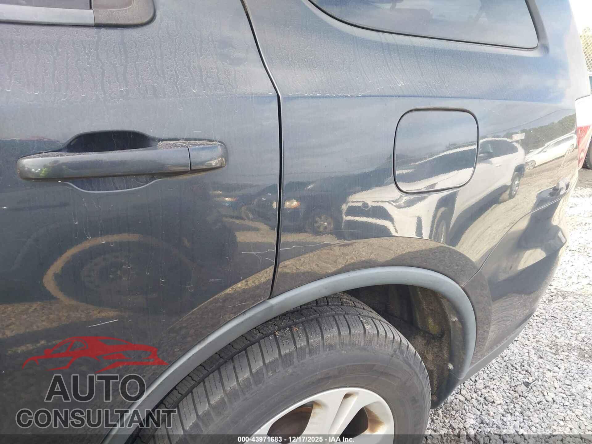 DODGE DURANGO 2013 - 1C4RDHAG9DC516707