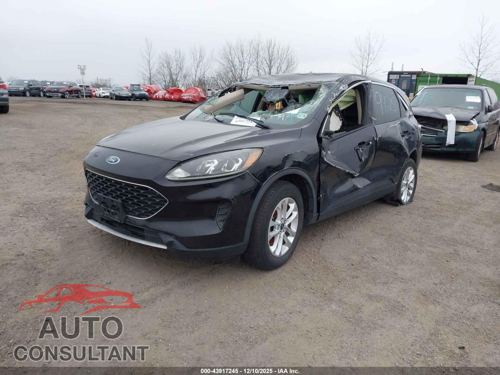 FORD ESCAPE 2020 - 1FMCU9G68LUA65624