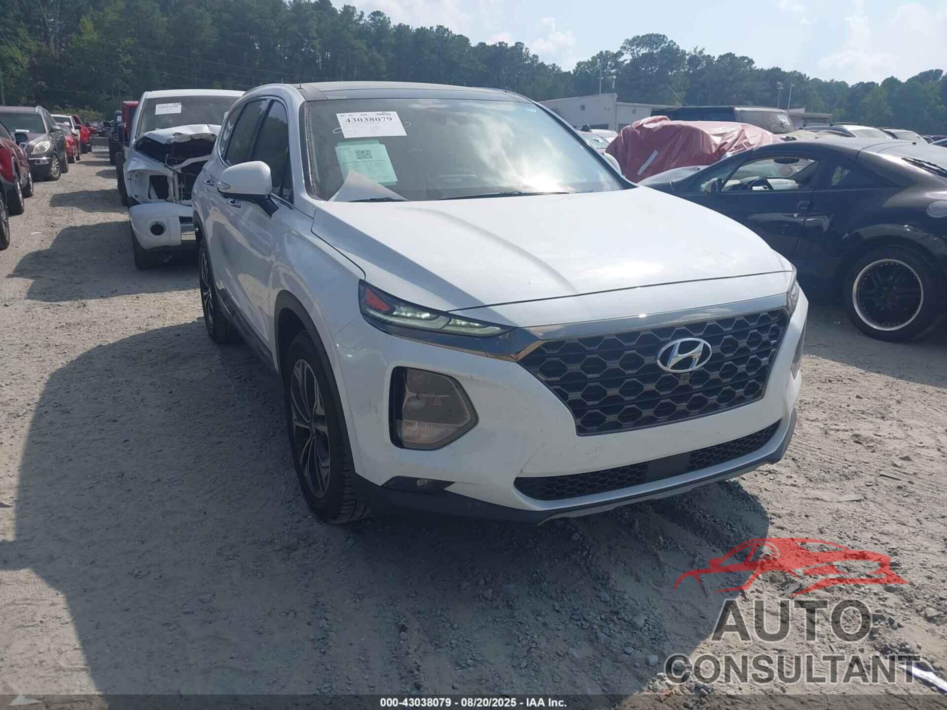HYUNDAI SANTA FE 2020 - 5NMS53AA7LH305938