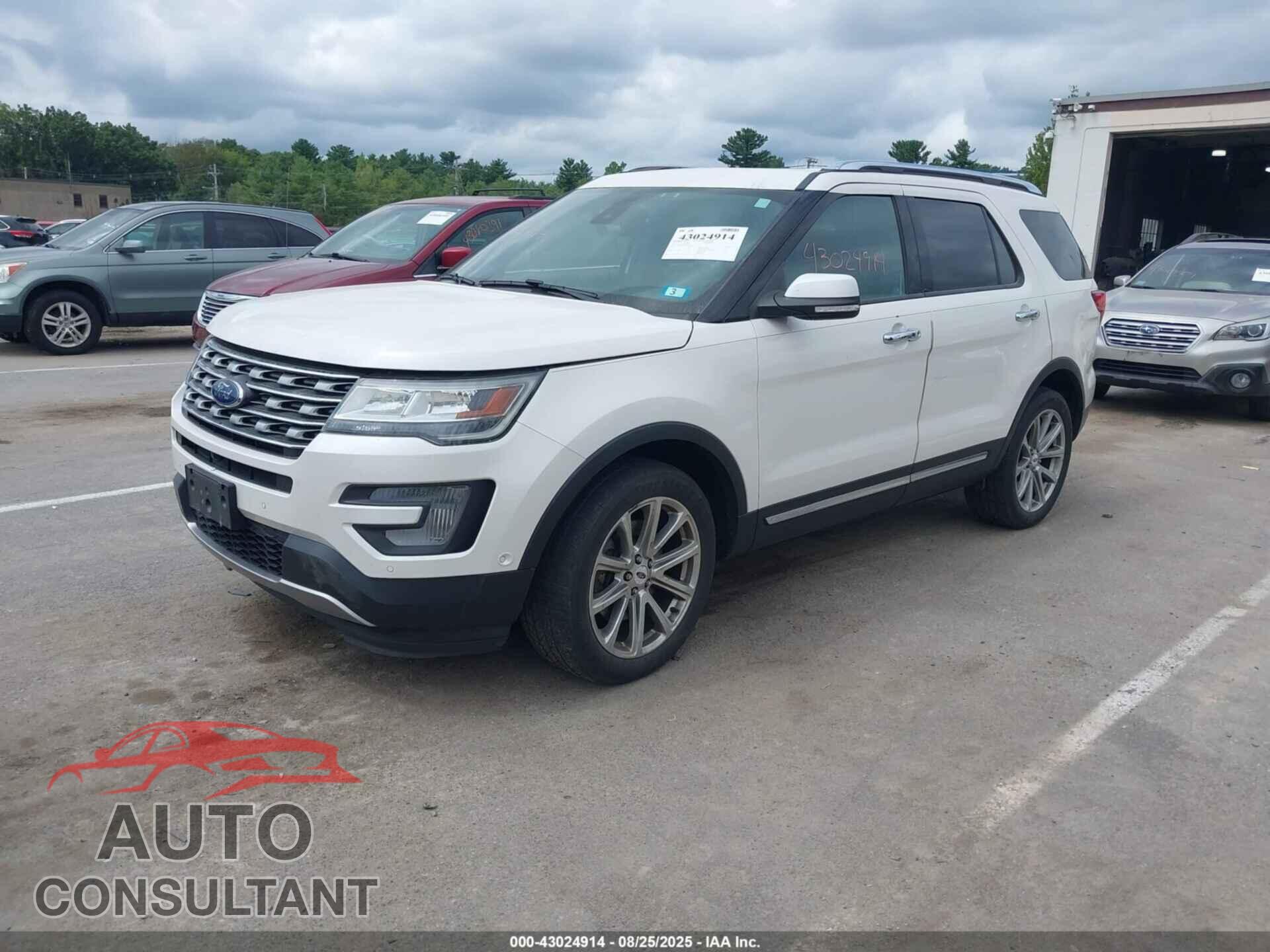 FORD EXPLORER 2017 - 1FM5K8FH3HGE07031