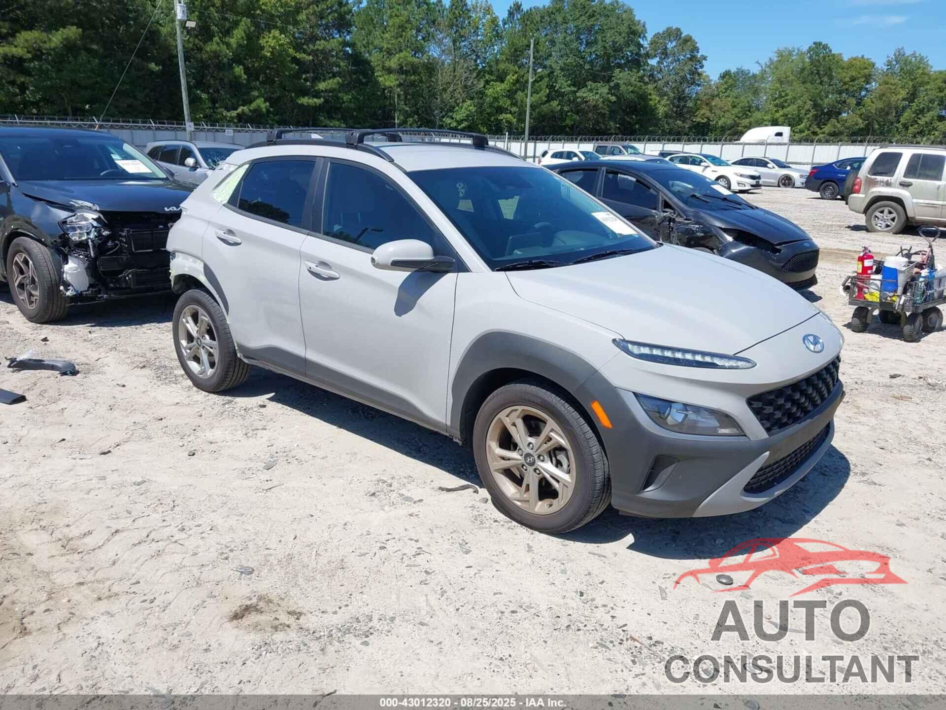 HYUNDAI KONA 2023 - KM8K6CAB3PU054562