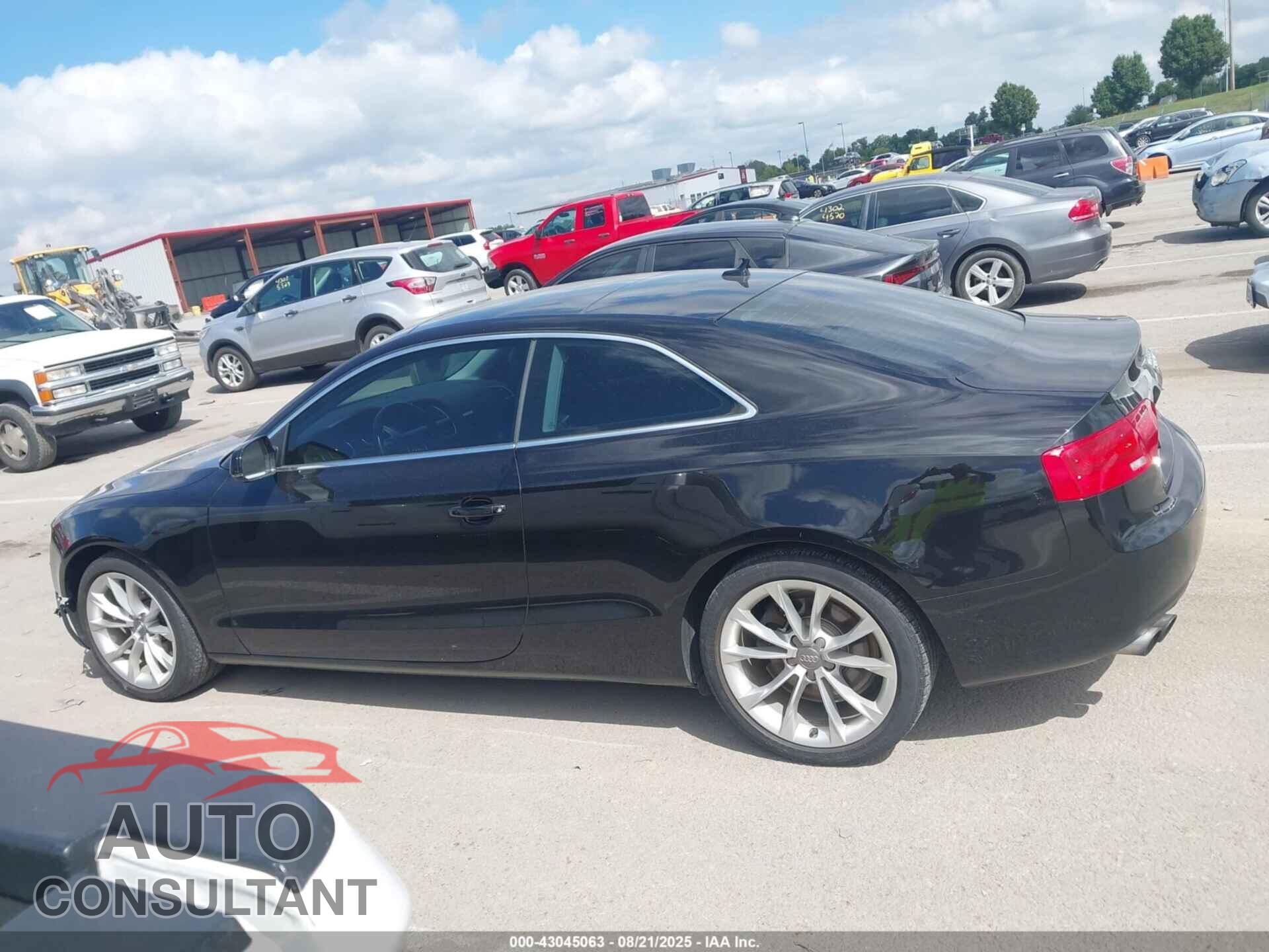 AUDI A5 2014 - WAURFAFR1EA014358