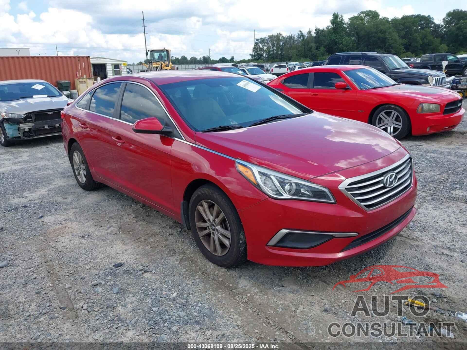 HYUNDAI SONATA 2017 - 5NPE24AF8HH509262