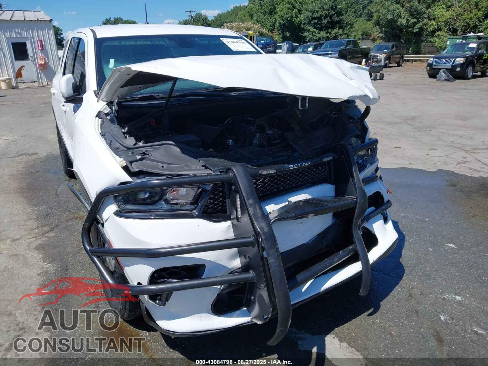 DODGE DURANGO 2022 - 1C4SDJFT9NC197776