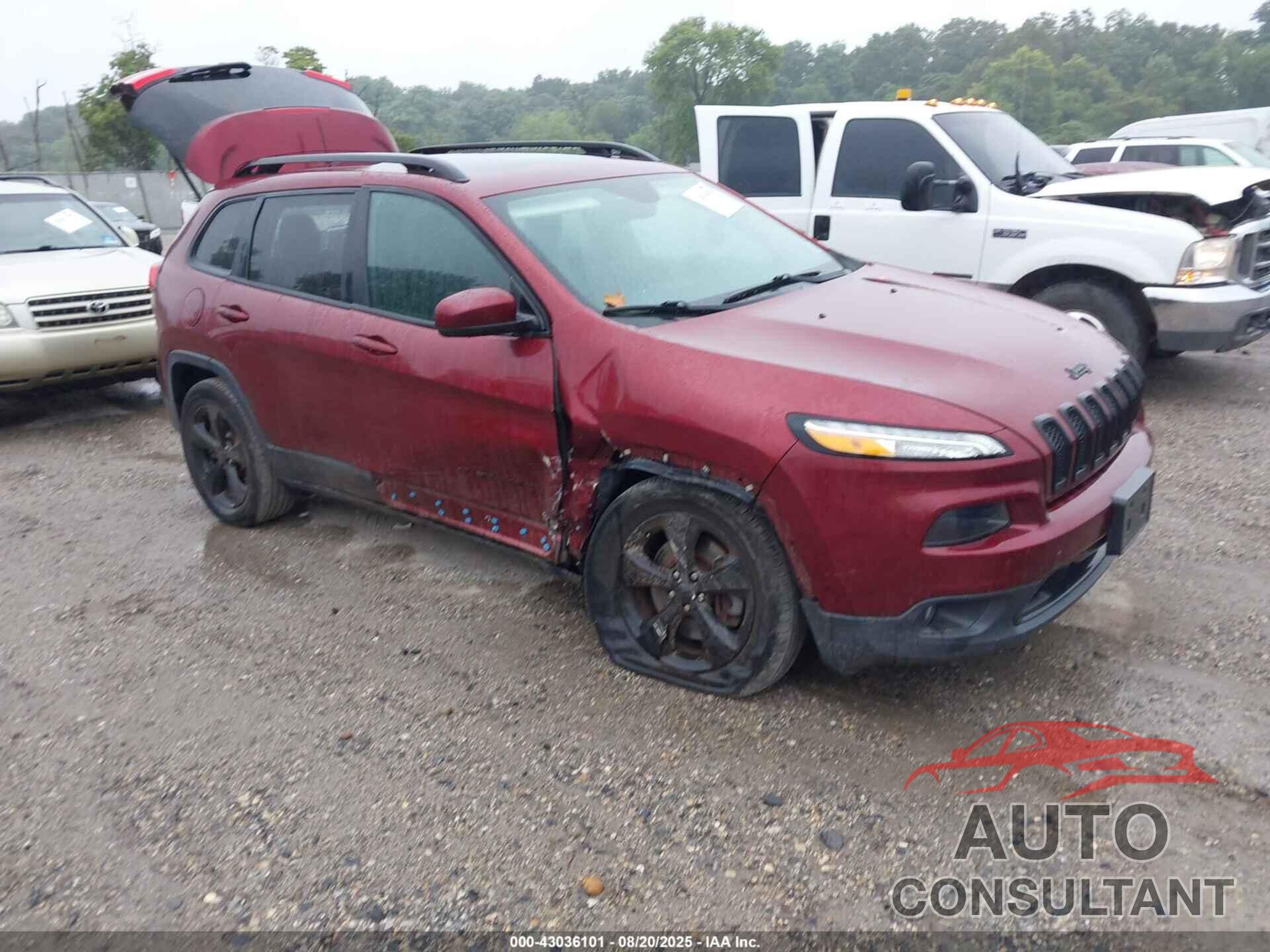 JEEP CHEROKEE 2018 - 1C4PJMDB1JD603368