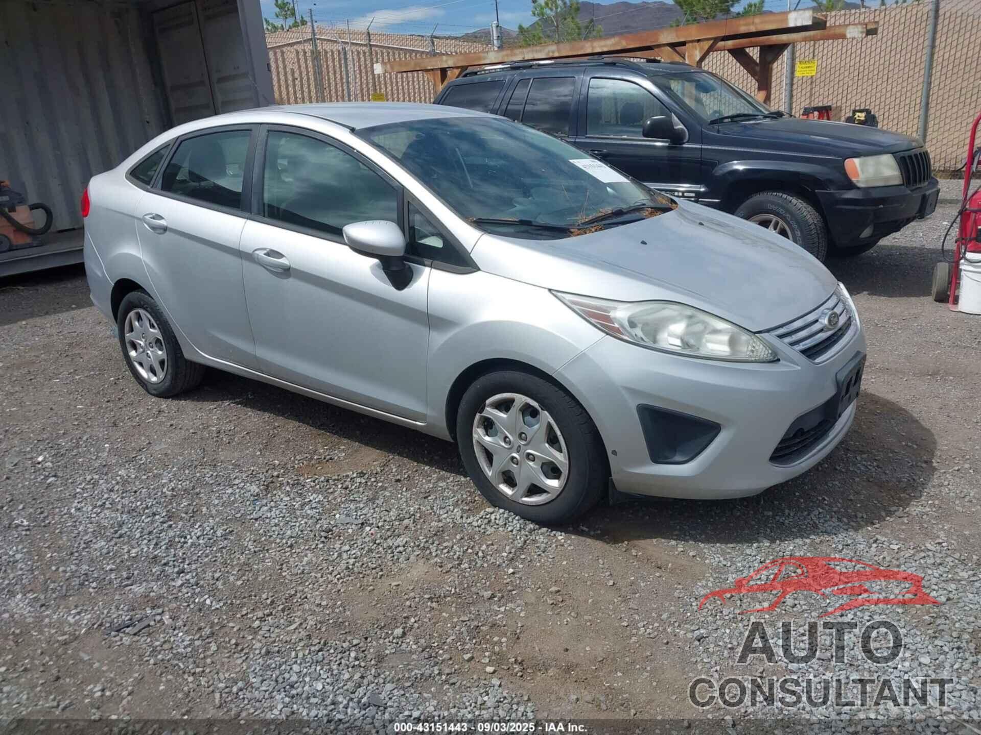 FORD FIESTA 2012 - 3FADP4BJ7CM183169