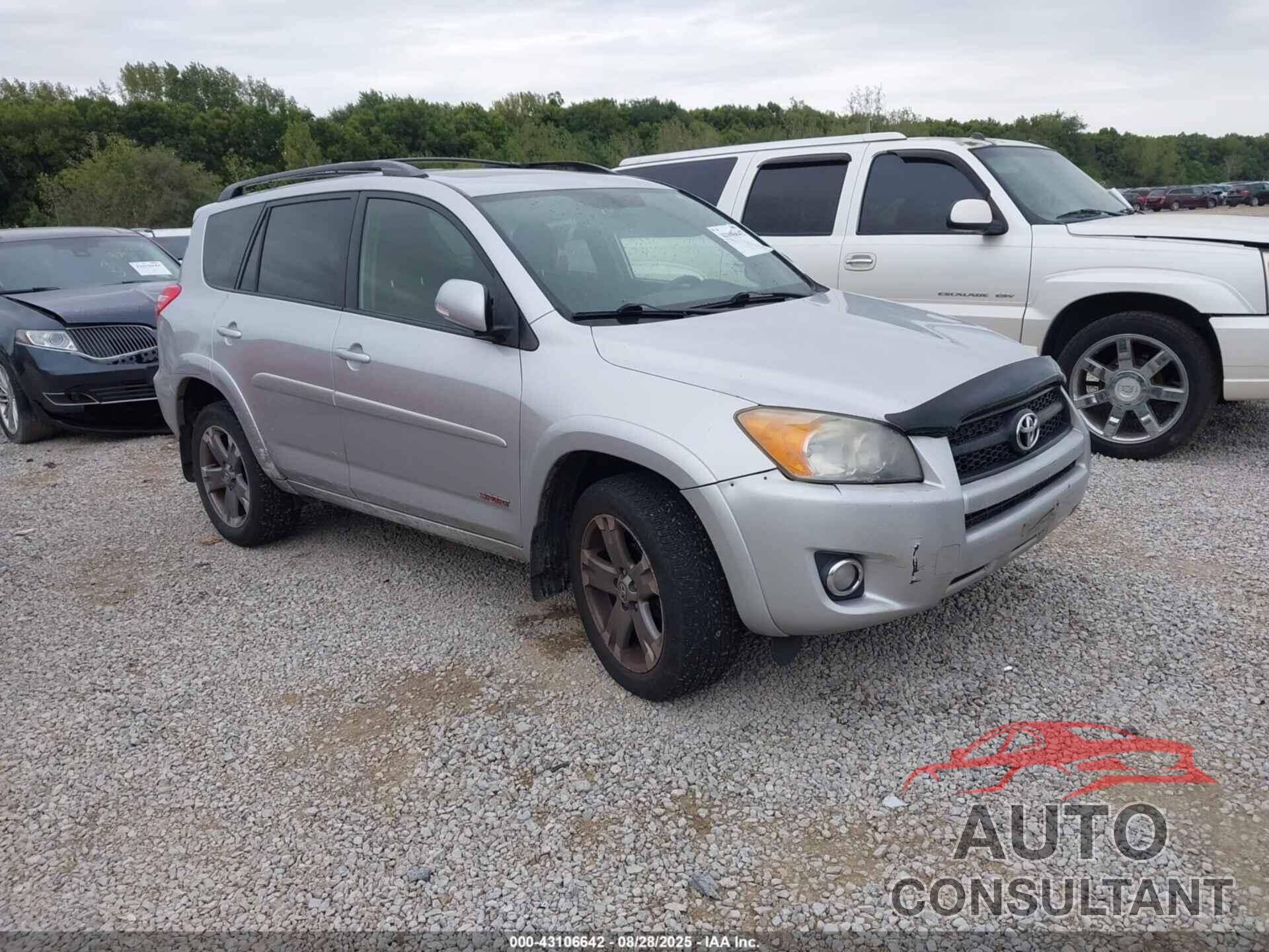 TOYOTA RAV4 2012 - JTMRF4DV2C5057262