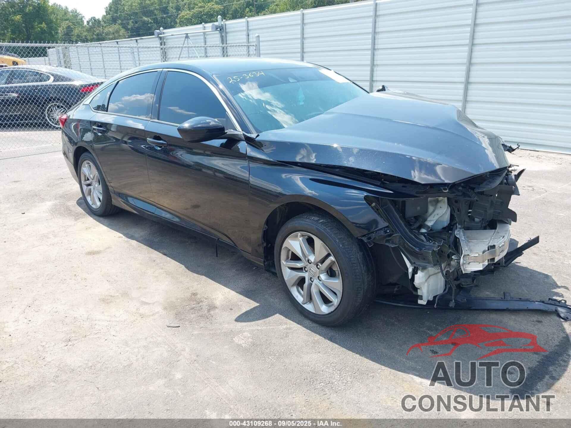 HONDA ACCORD 2020 - 1HGCV1F16LA044993