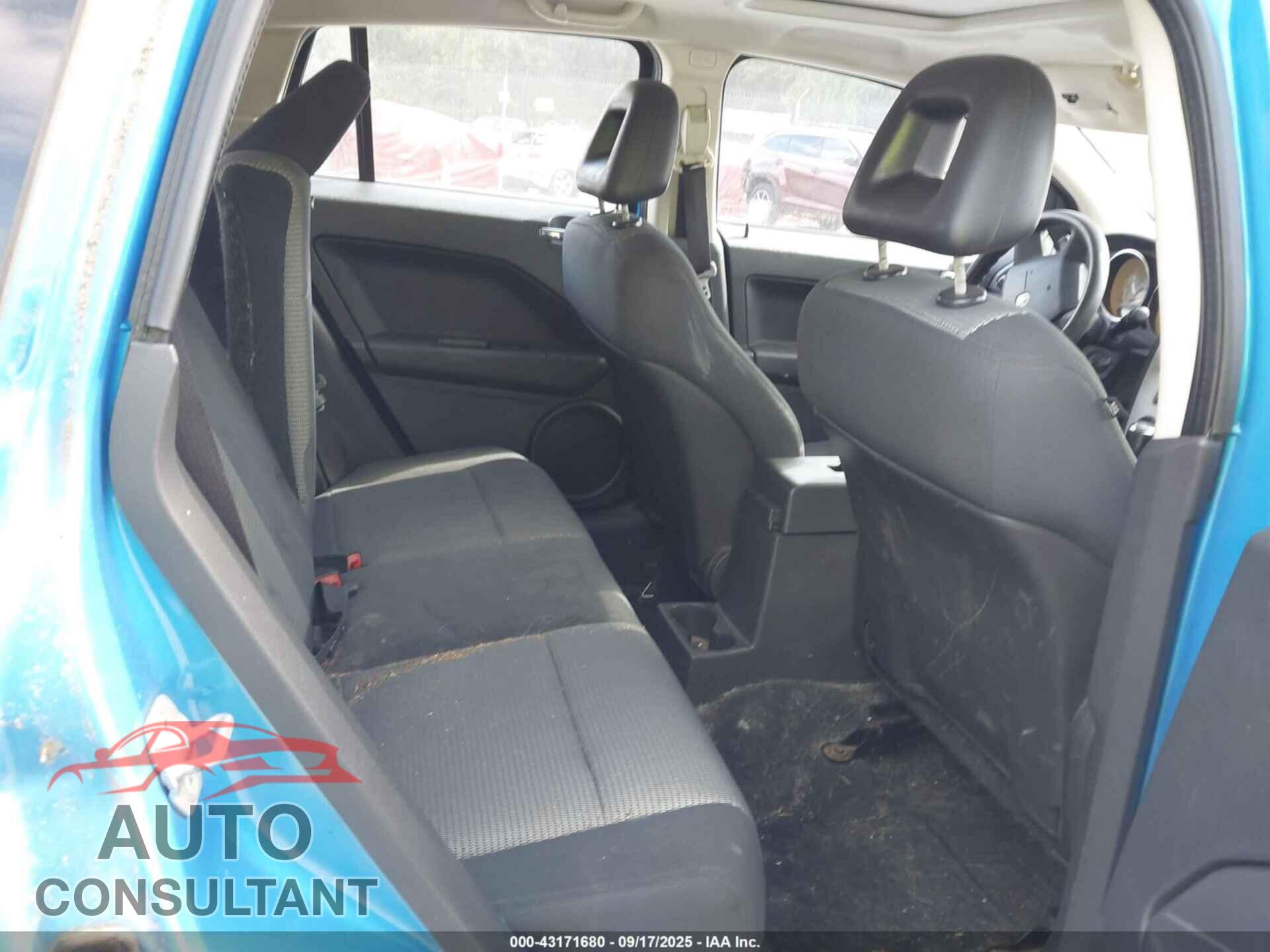 DODGE CALIBER 2009 - 1B3HB48A09D174465