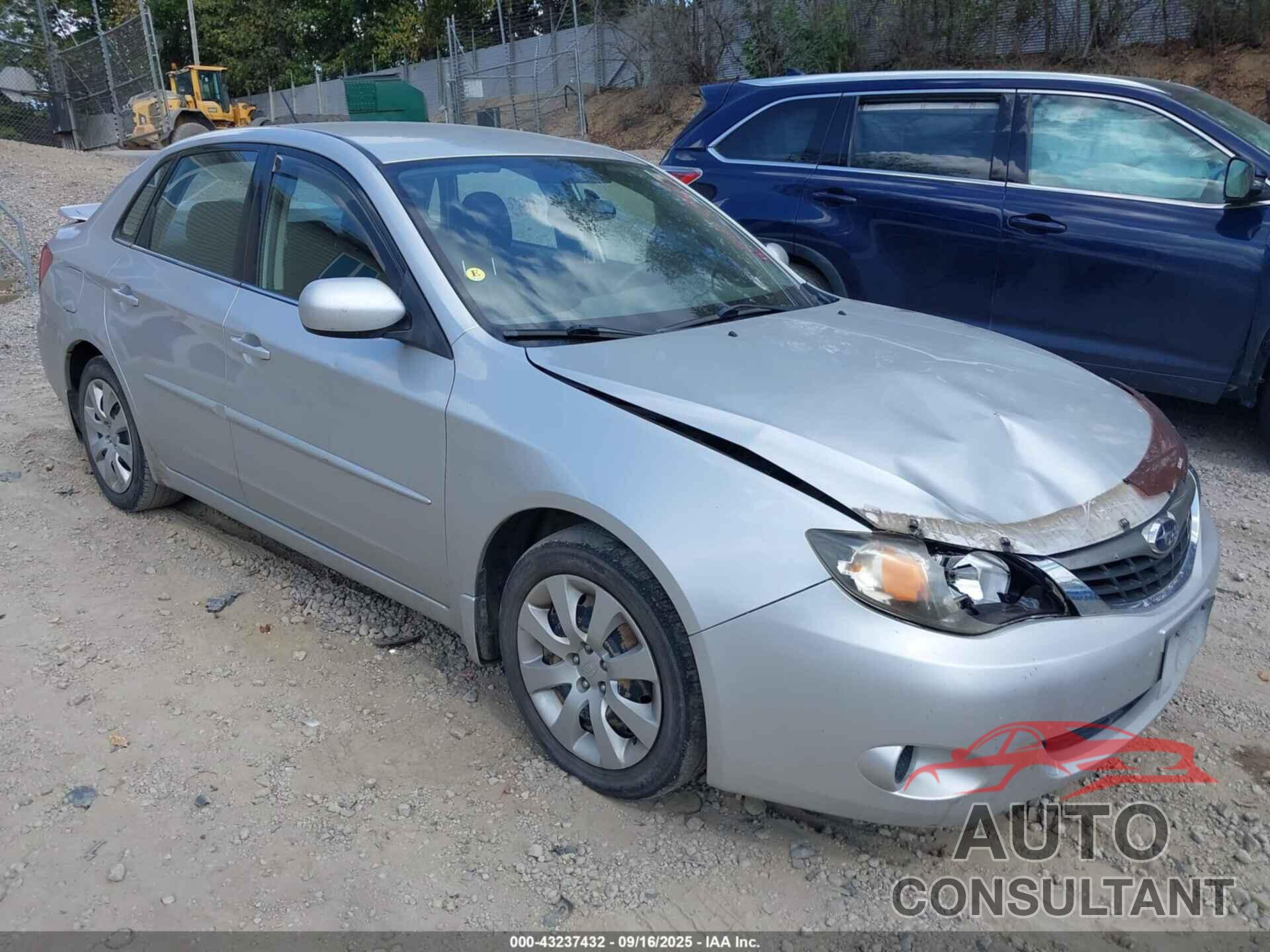 SUBARU IMPREZA 2009 - JF1GE61699H503651