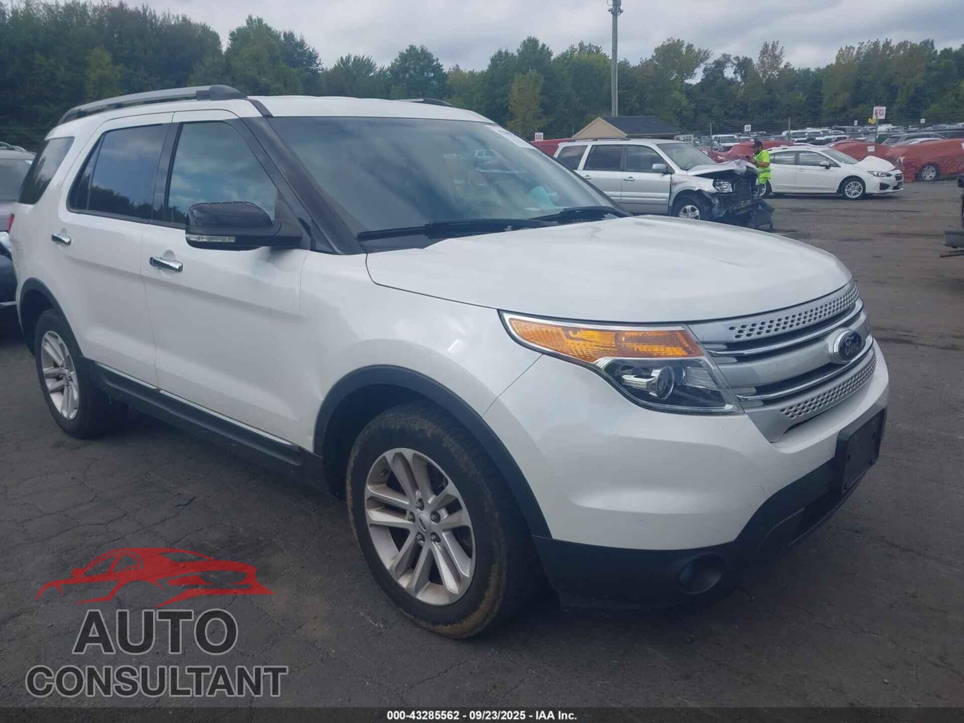 FORD EXPLORER 2014 - 1FM5K8D84EGB29254