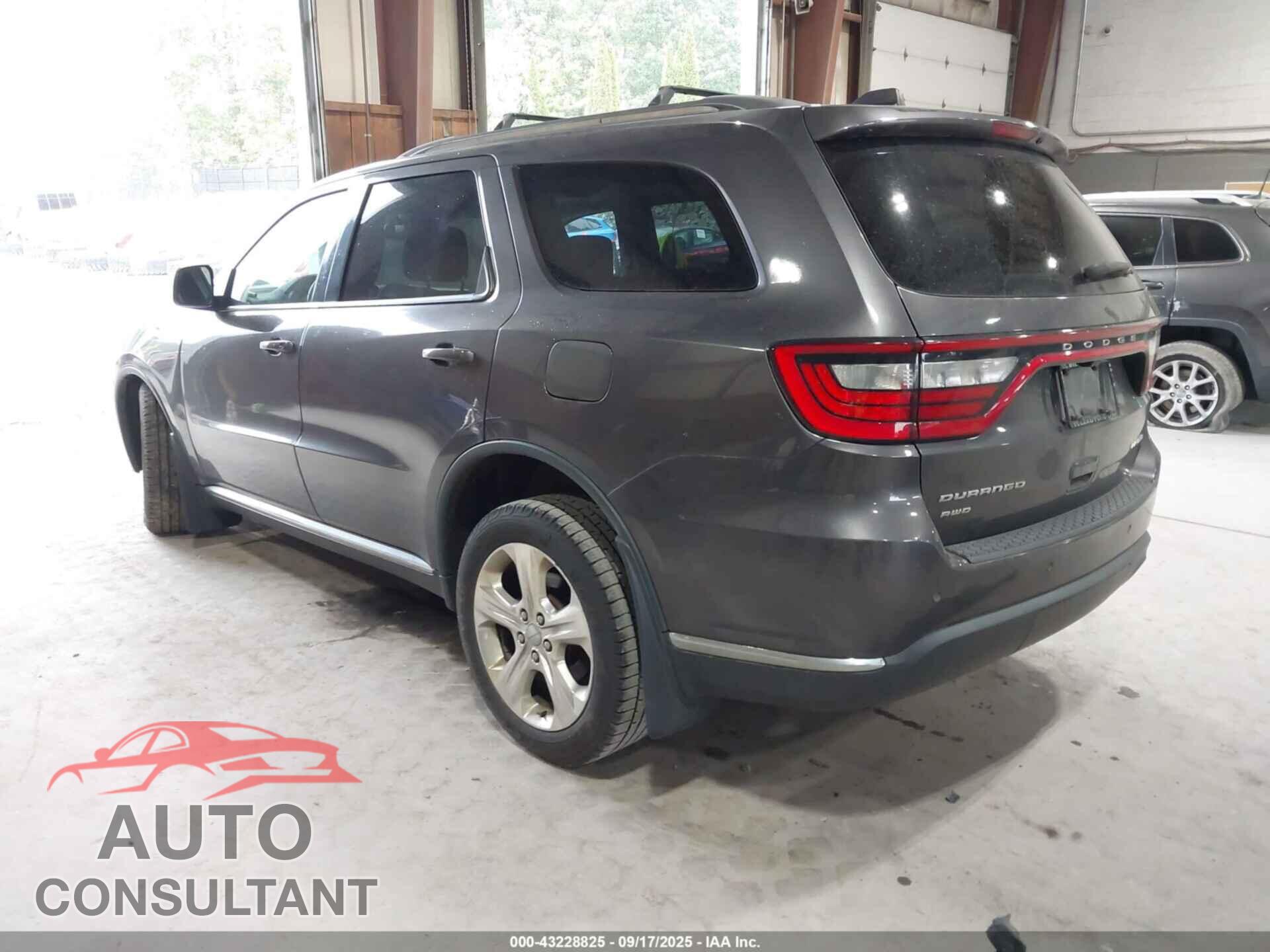 DODGE DURANGO 2015 - 1C4RDJDG9FC801557