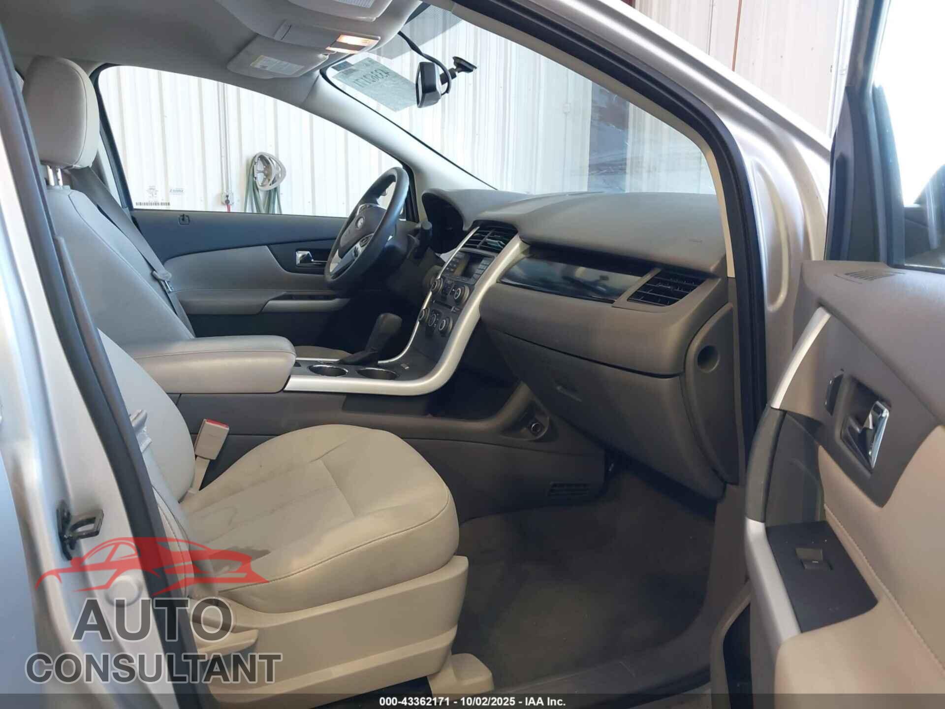 FORD EDGE 2013 - 2FMDK3GC3DBC89386