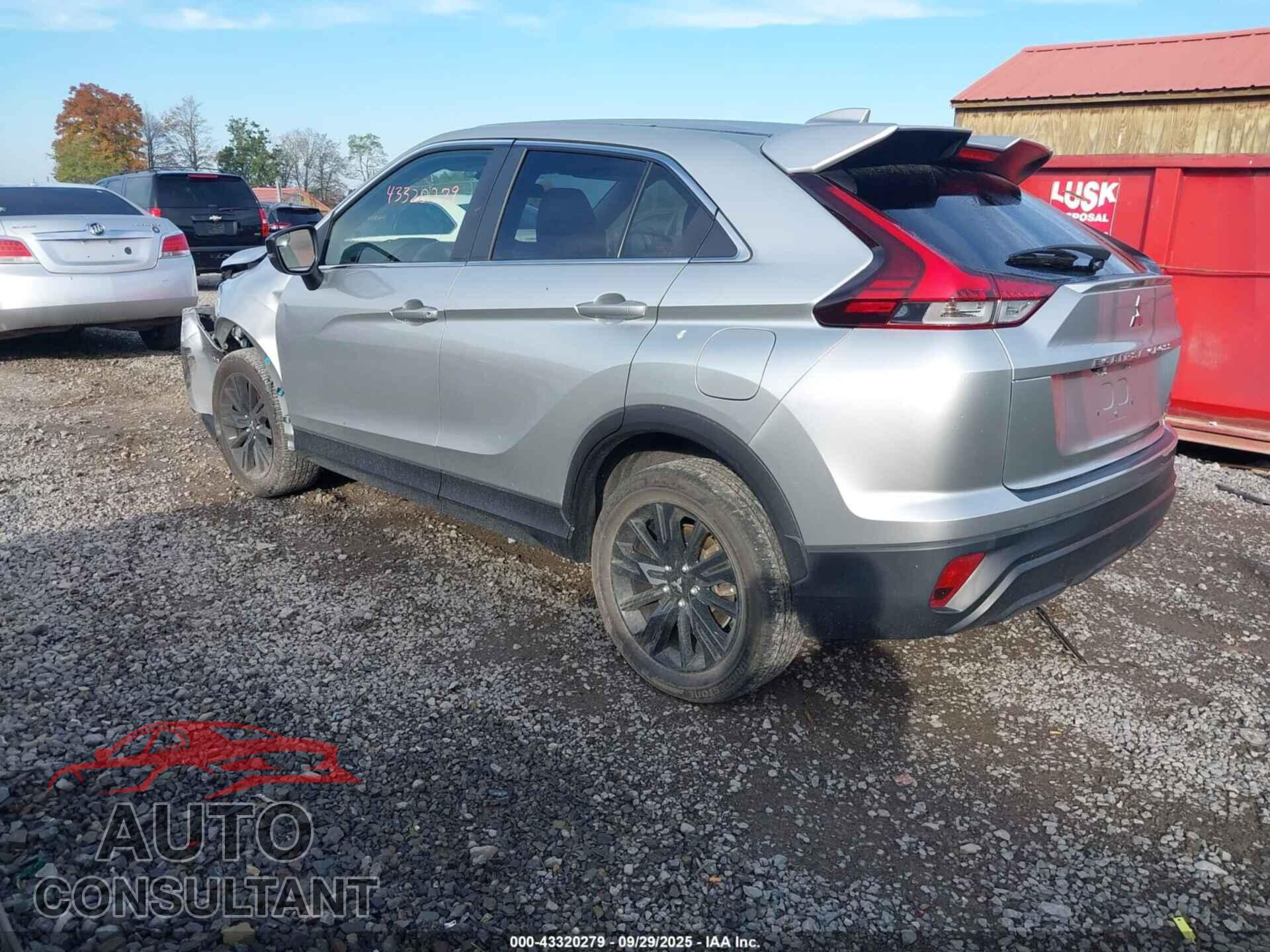 MITSUBISHI ECLIPSE CROSS 2023 - JA4ATVAA5PZ001385
