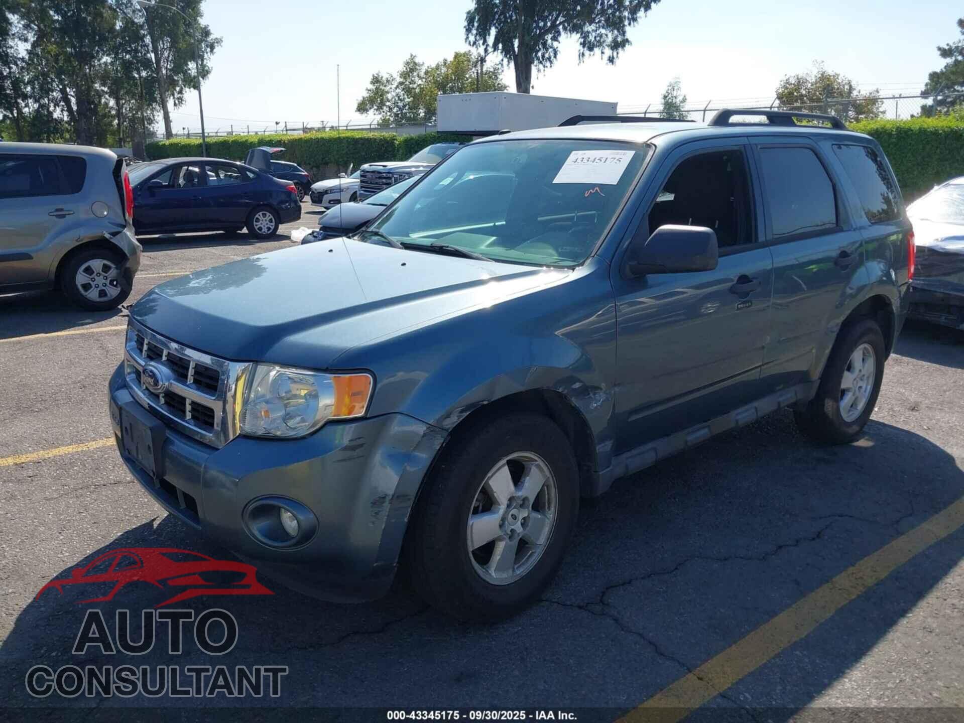 FORD ESCAPE 2012 - 1FMCU0D73CKB18377