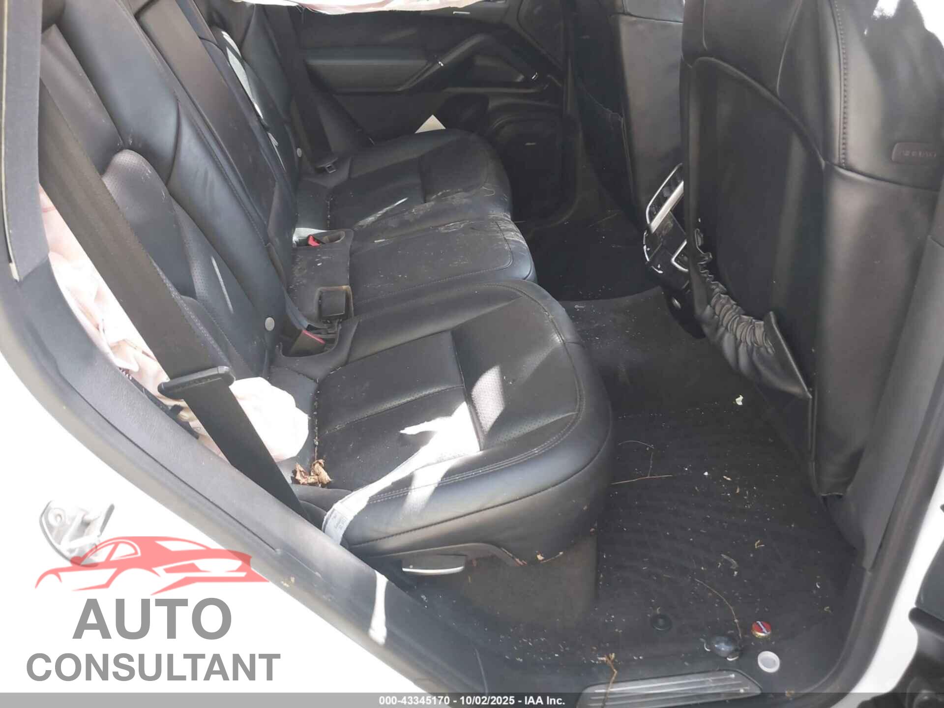 PORSCHE CAYENNE 2016 - WP1AA2A2XGLA08207