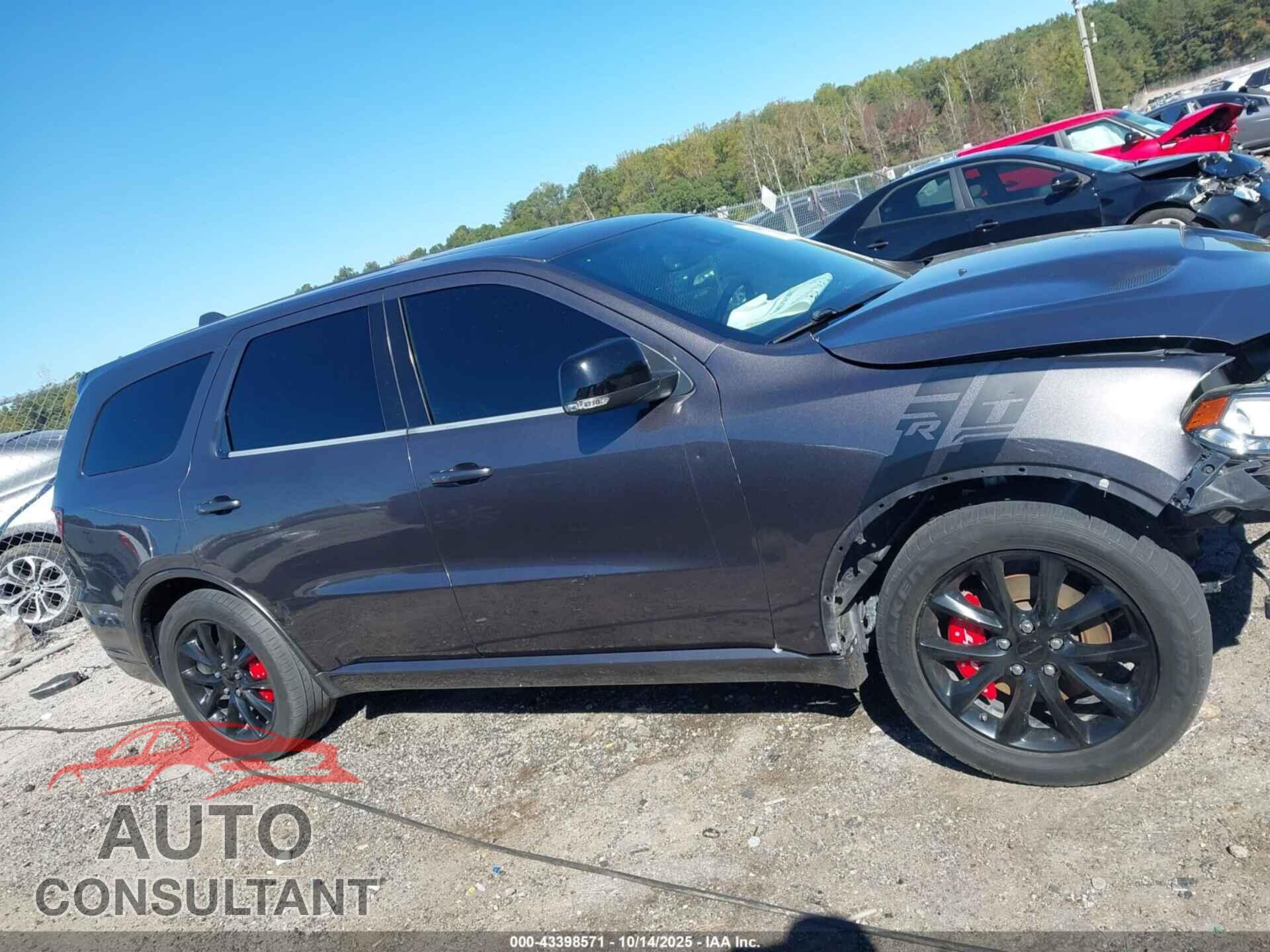 DODGE DURANGO 2018 - 1C4SDHCT8JC404505