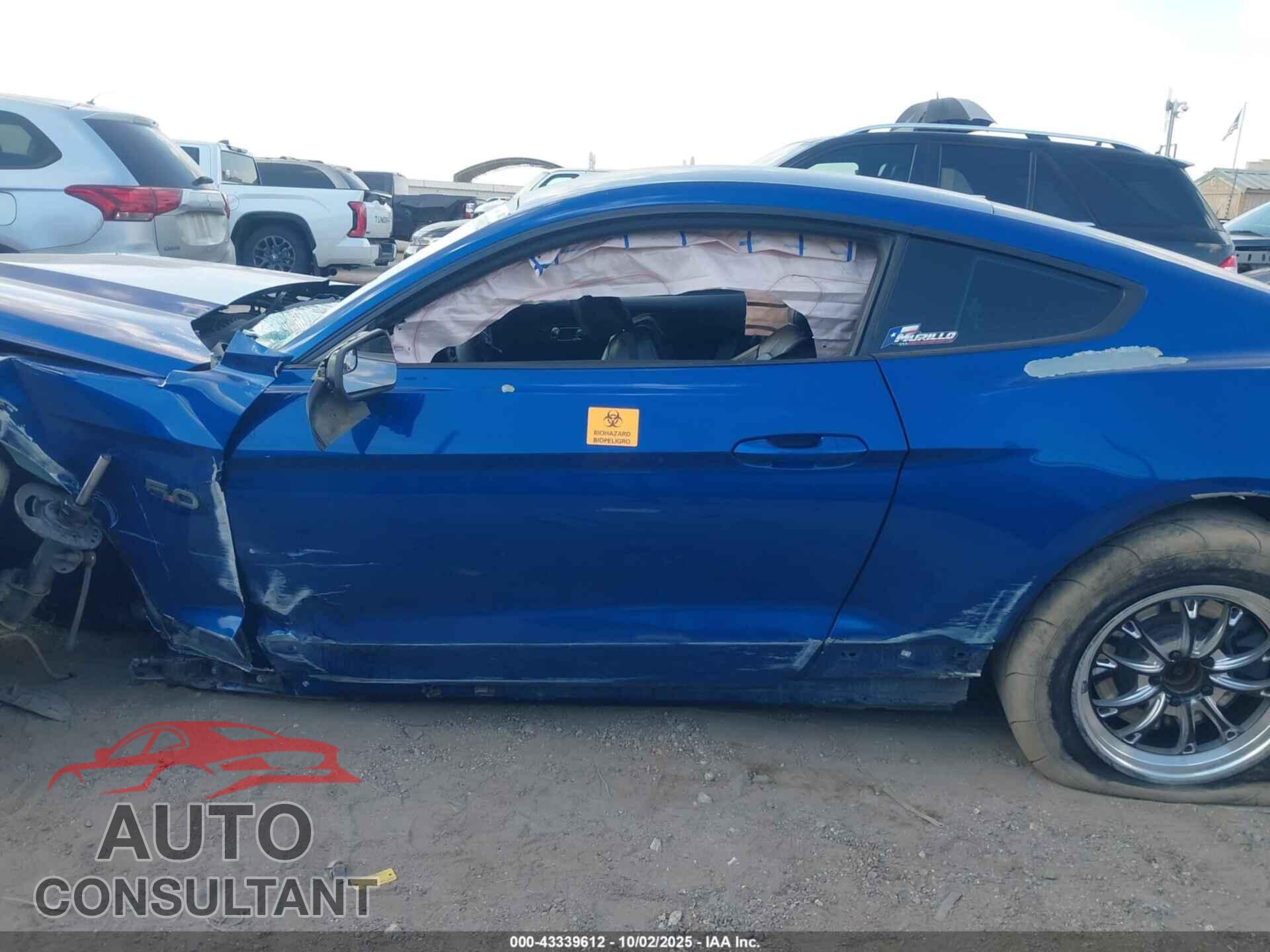 FORD MUSTANG 2017 - 1FA6P8CF1H5322980