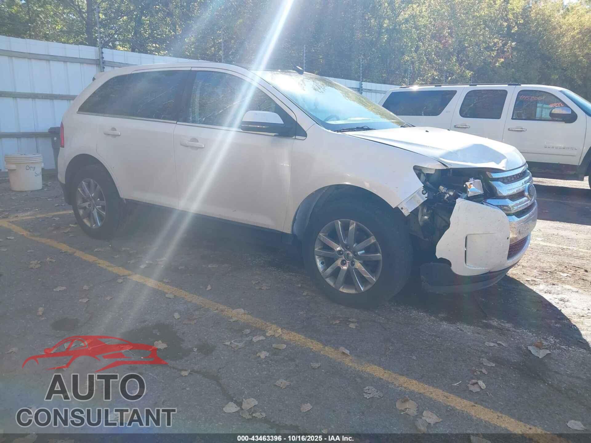 FORD EDGE 2013 - 2FMDK4KC7DBB51475
