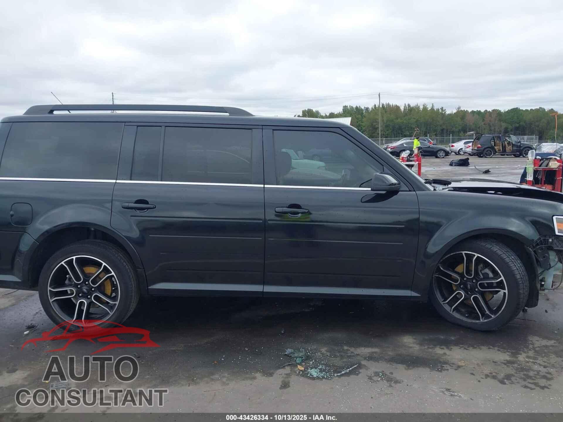 FORD FLEX 2013 - 2FMGK5C8XDBD05612