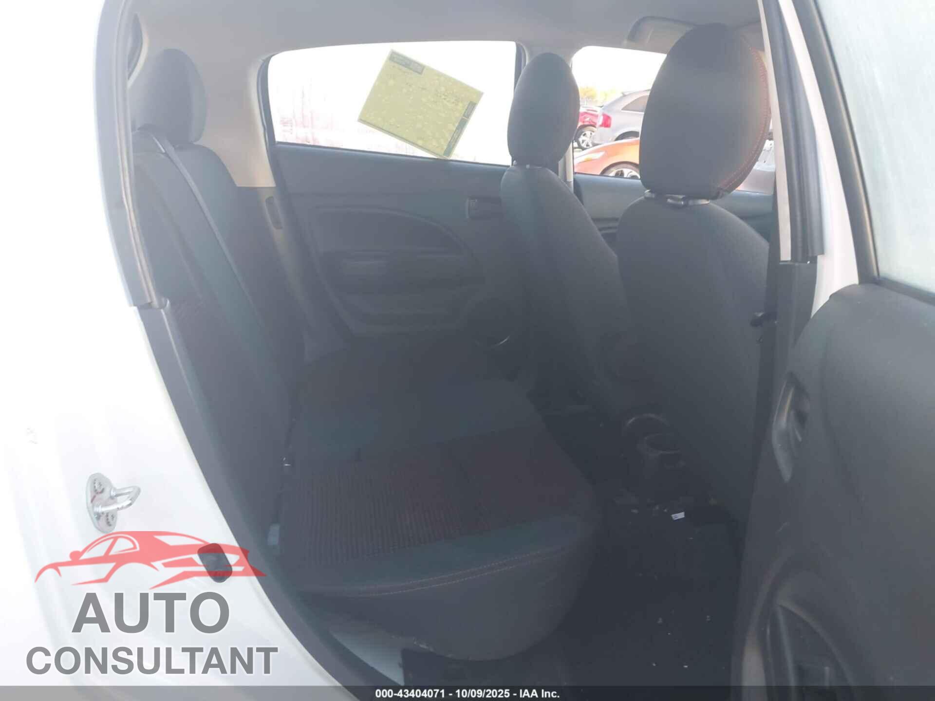 MITSUBISHI MIRAGE 2019 - ML32A5HJ4KH008335