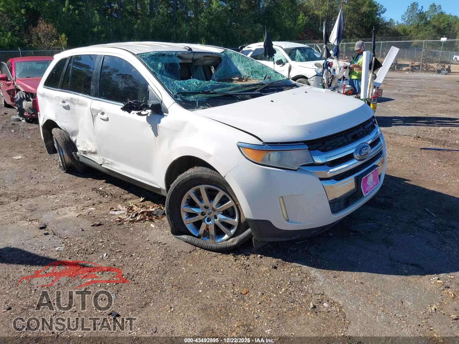 FORD EDGE 2011 - 2FMDK3KC9BBA20104