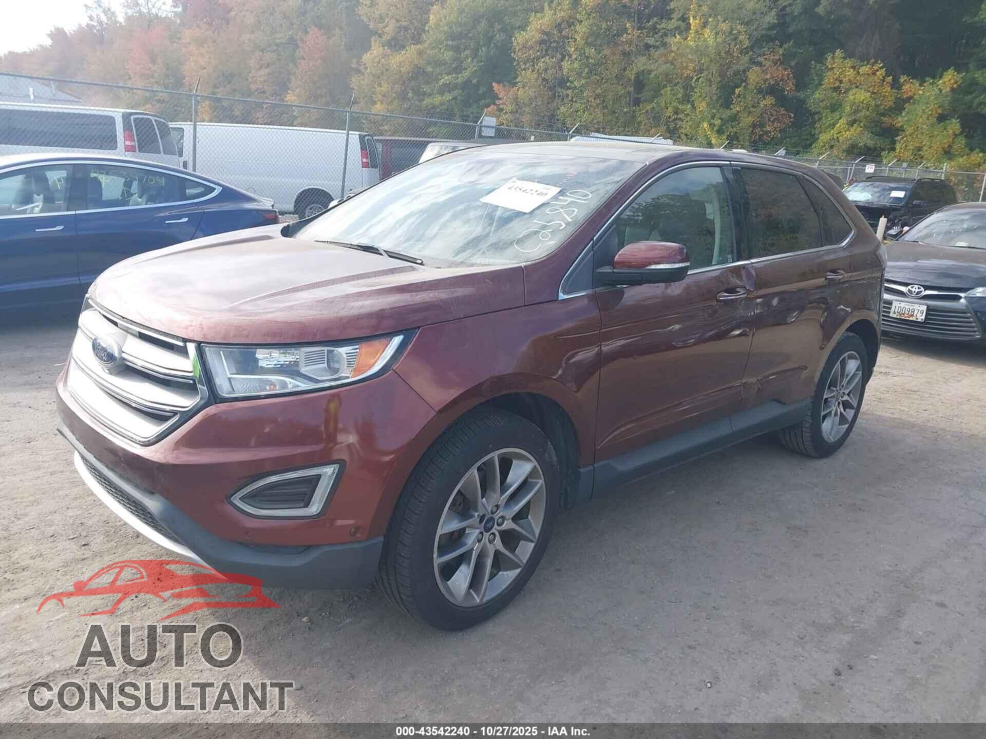 FORD EDGE 2015 - 2FMPK3K85FBC25840