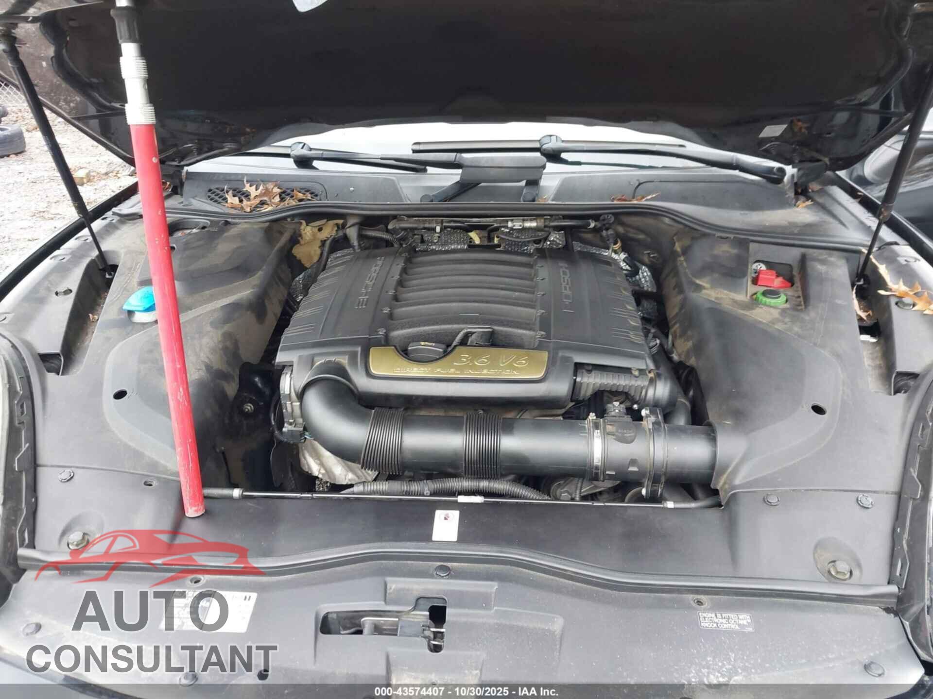 PORSCHE CAYENNE 2016 - WP1AA2A22GLA08072