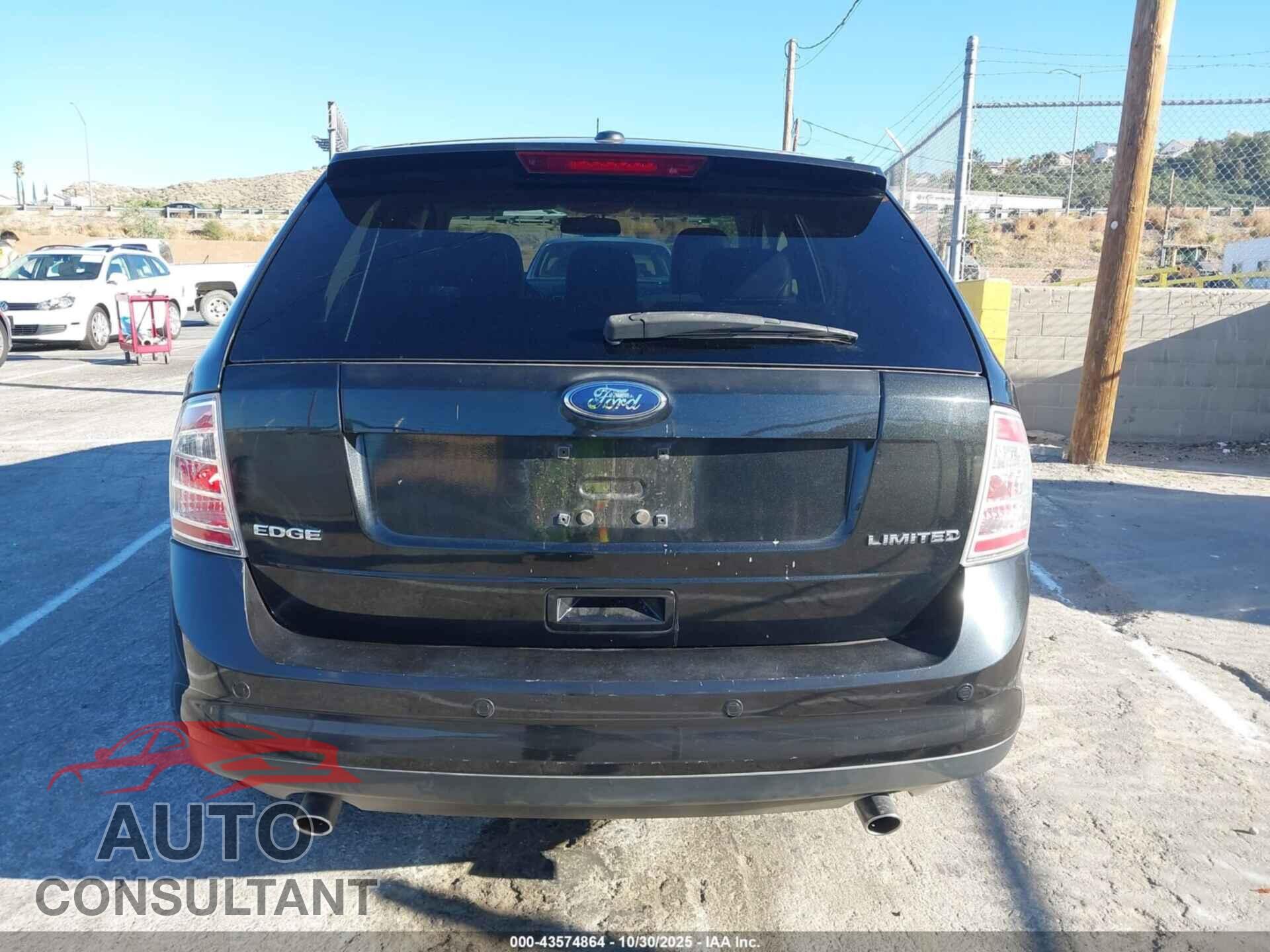 FORD EDGE 2010 - 2FMDK3KC5ABA78449