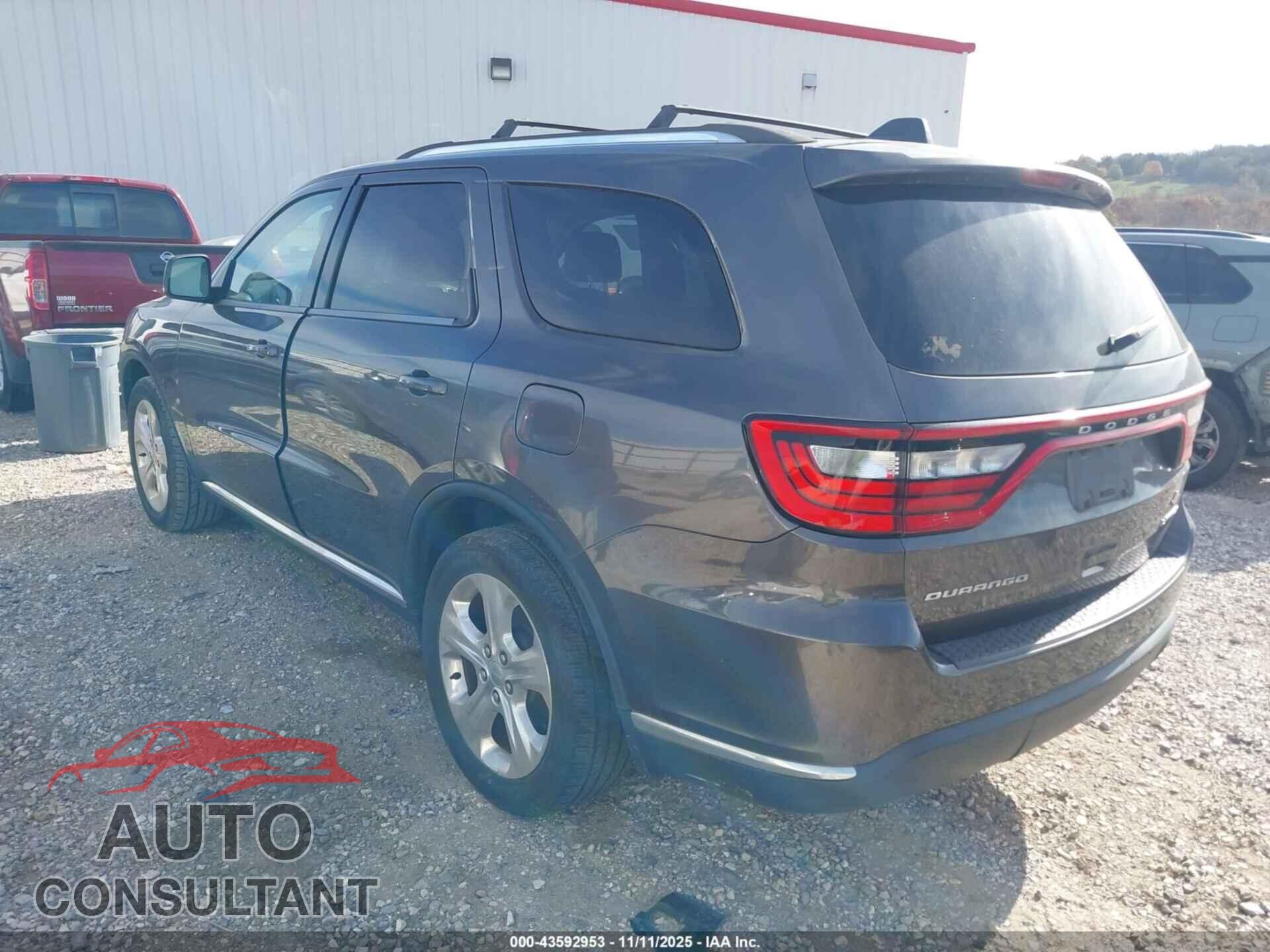 DODGE DURANGO 2014 - 1C4RDHDG7EC592164