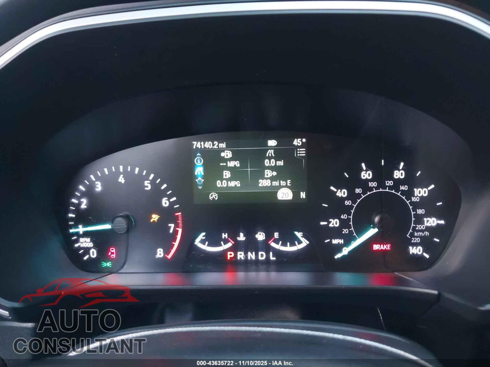FORD ESCAPE 2021 - 1FMCU9H63MUA52182