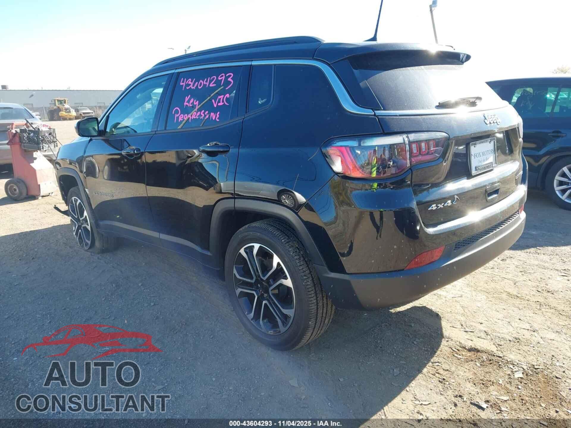 JEEP COMPASS 2022 - 3C4NJDCB7NT193748
