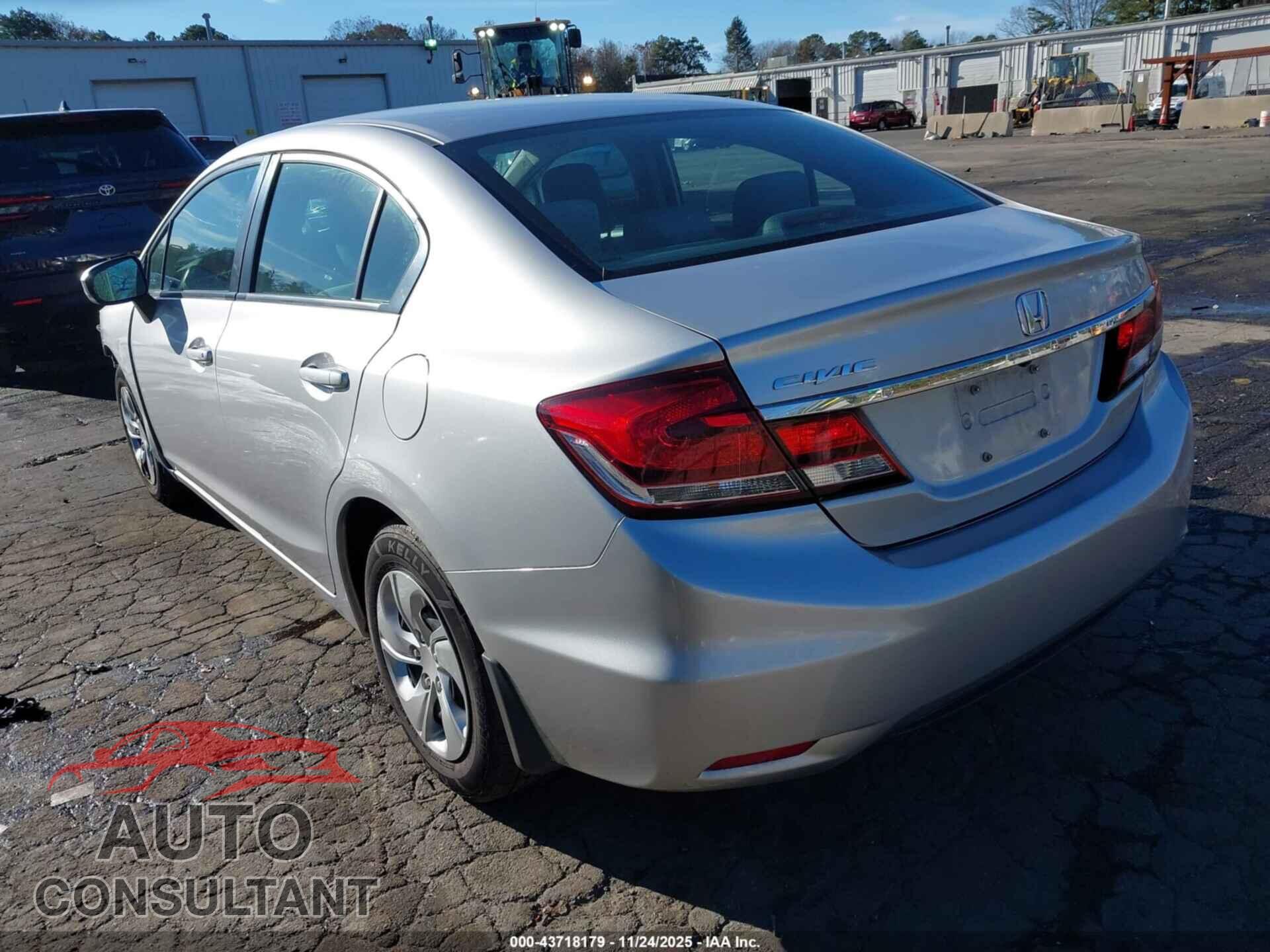 HONDA CIVIC 2014 - 19XFB2F54EE236264