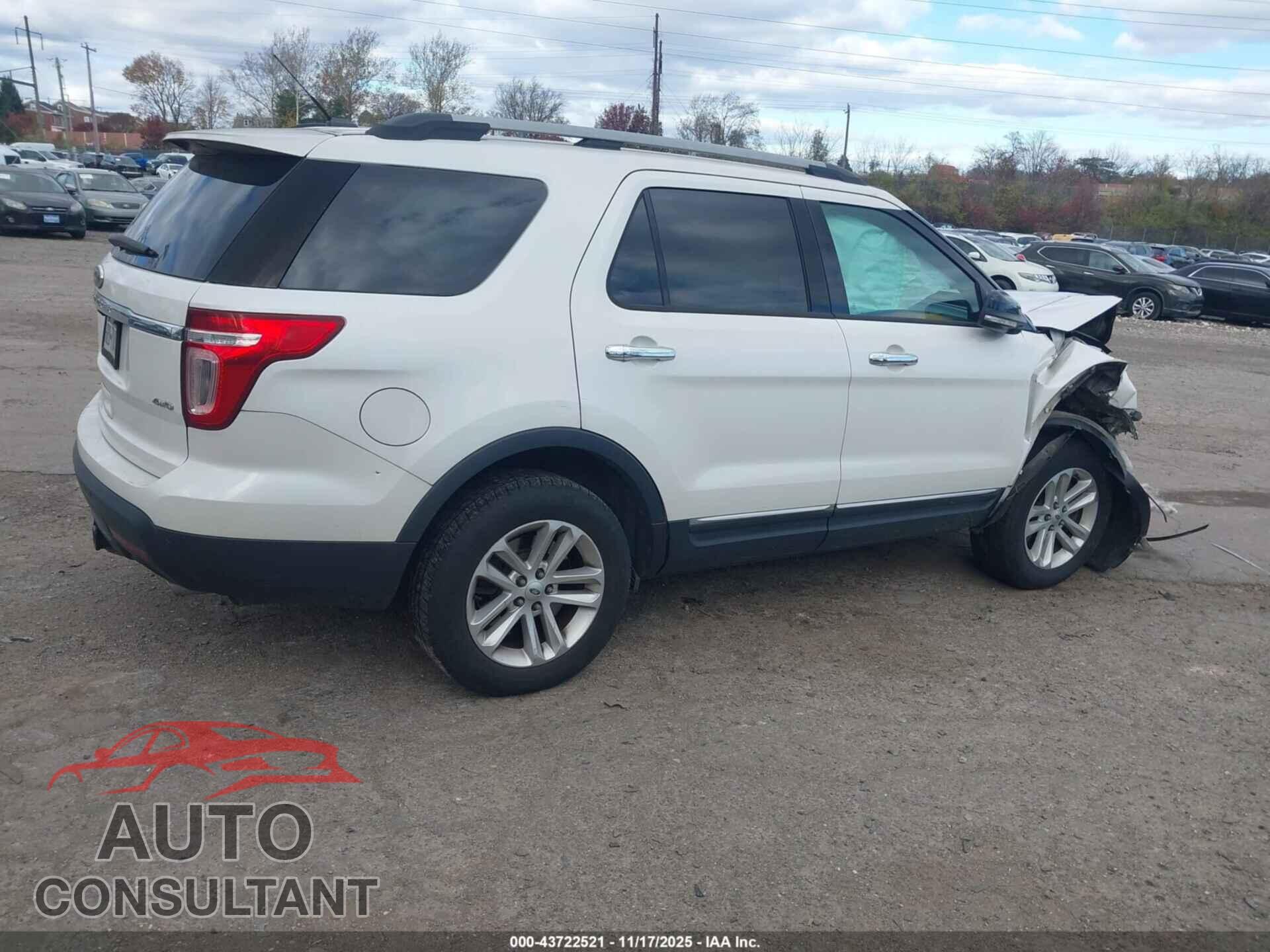 FORD EXPLORER 2014 - 1FM5K8D83EGB39564