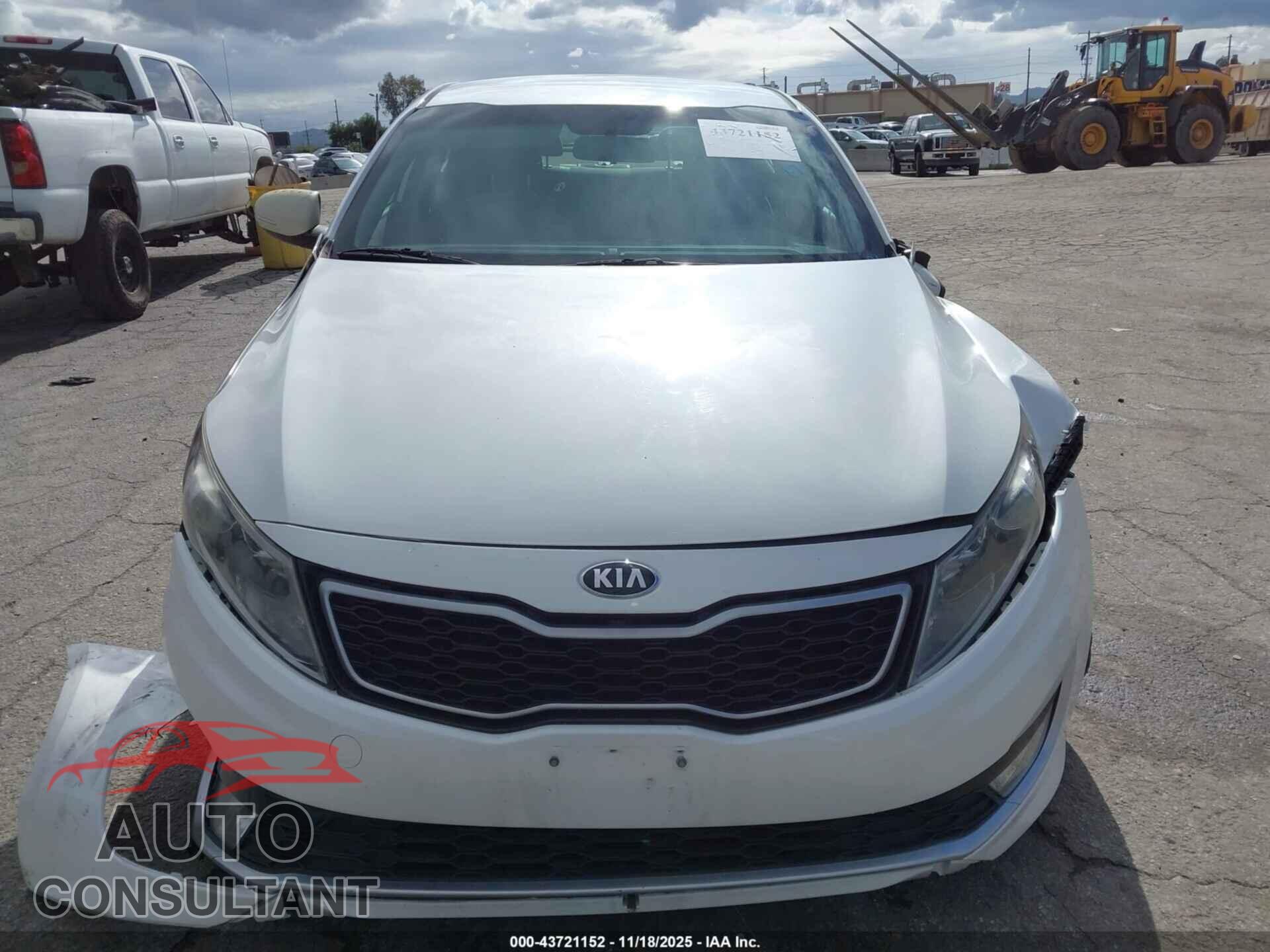 KIA OPTIMA HYBRID 2013 - KNAGM4AD7D5061234