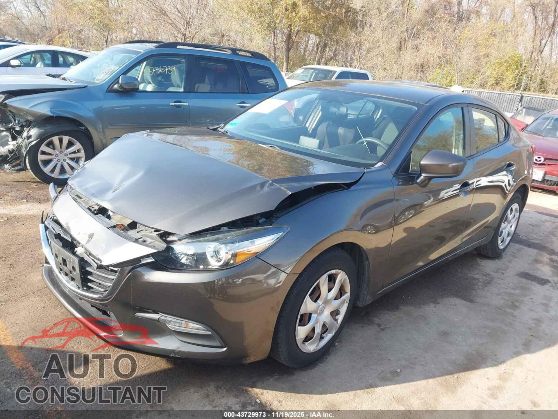 MAZDA MAZDA3 2017 - 3MZBN1U74HM145281