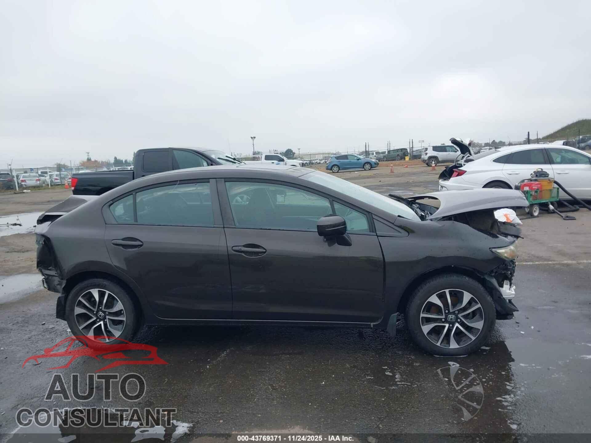 HONDA CIVIC 2014 - 2HGFB2F81EH559199