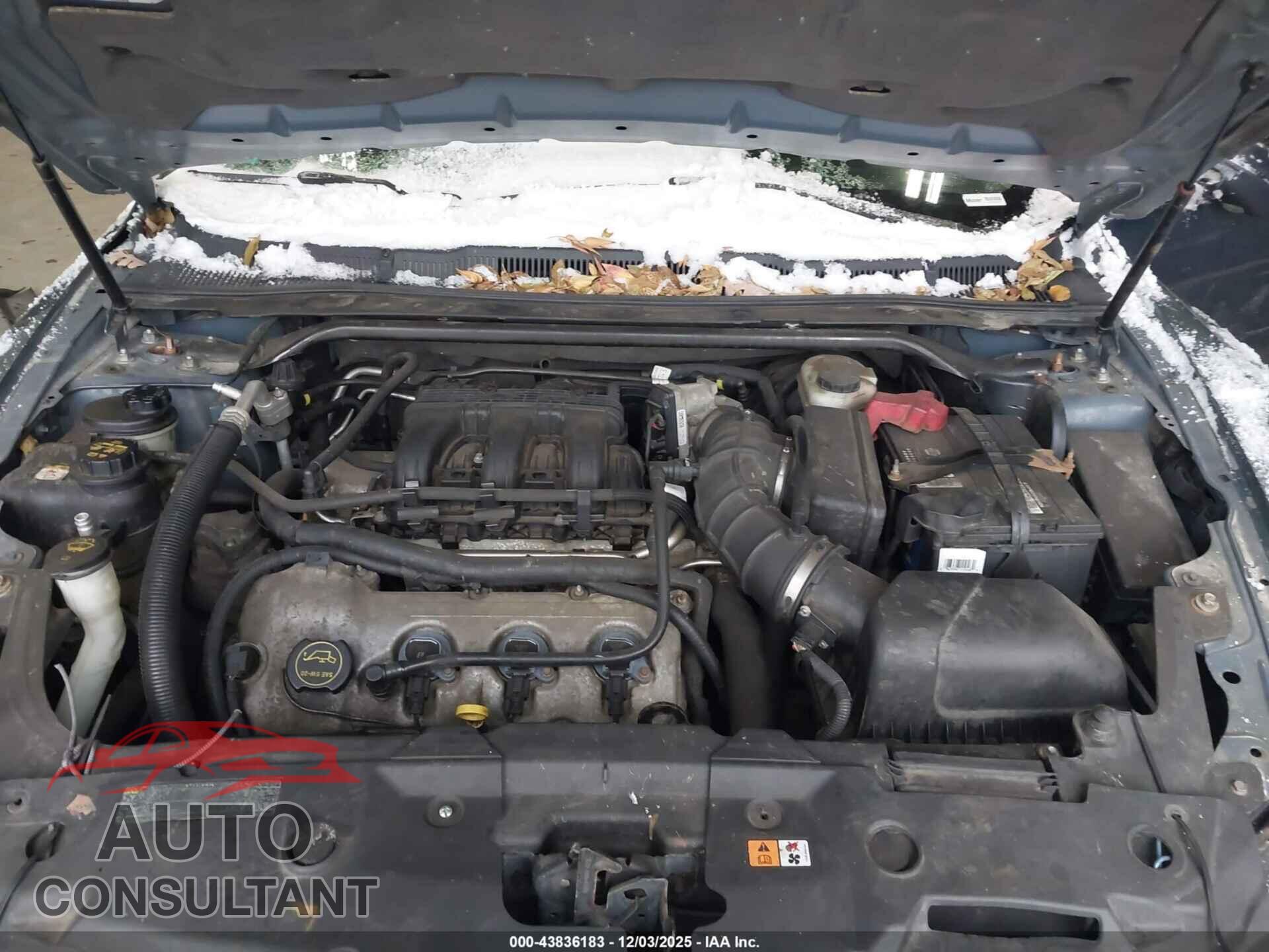 FORD TAURUS 2010 - 1FAHP2FW6AG137710