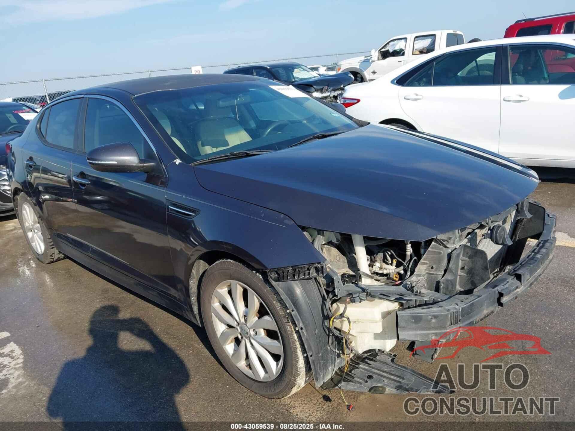 KIA OPTIMA 2015 - 5XXGM4A75FG474829