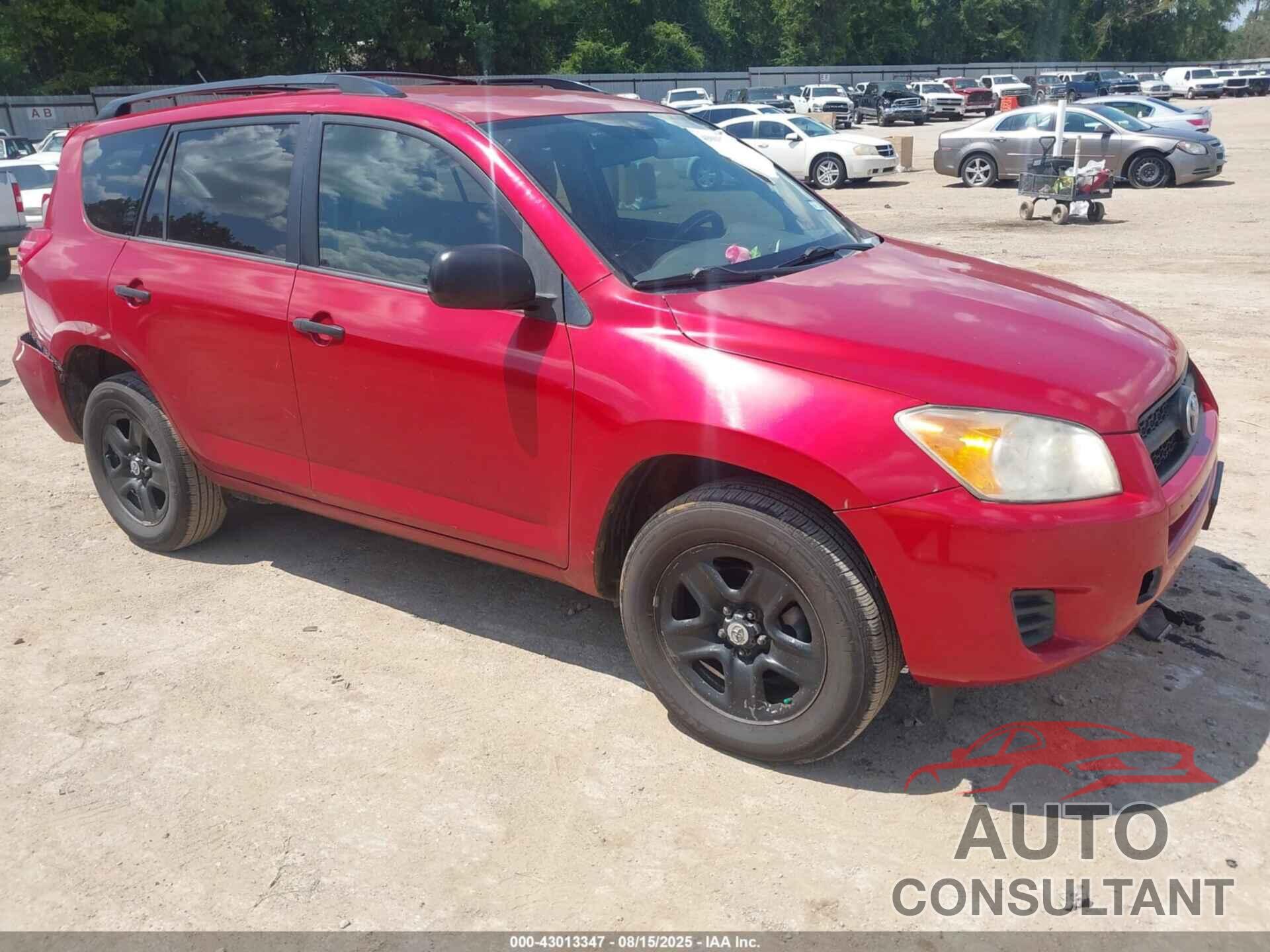 TOYOTA RAV4 2012 - 2T3ZK4DV6CW014306