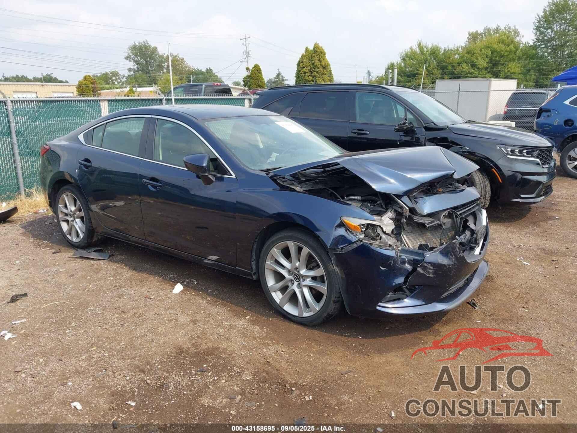 MAZDA MAZDA6 2016 - JM1GJ1V59G1426604