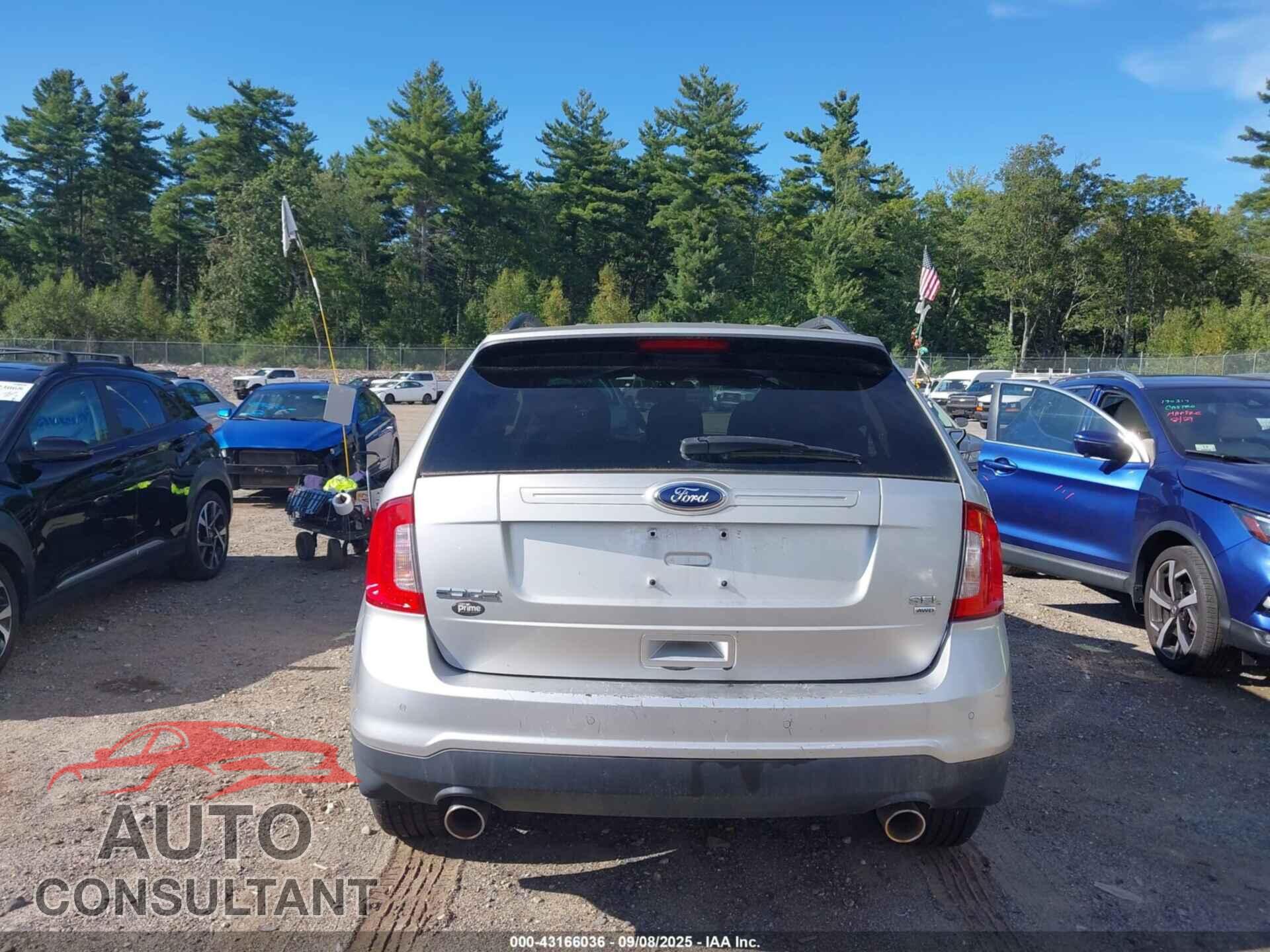 FORD EDGE 2013 - 2FMDK4JC4DBB93474