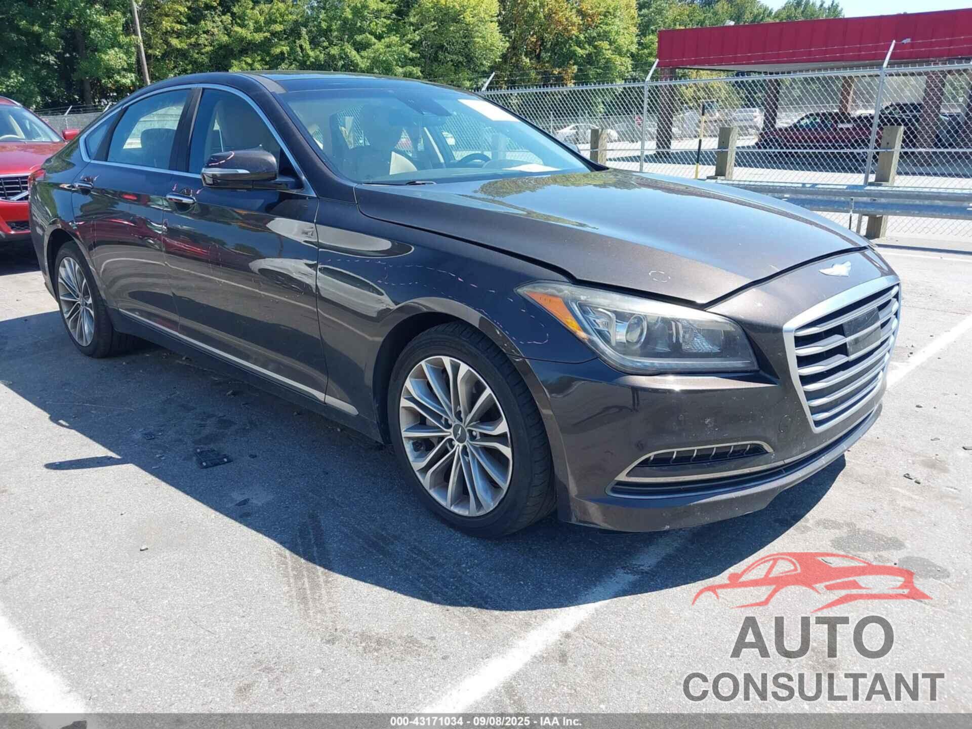 HYUNDAI GENESIS 2015 - KMHGN4JE7FUO91430