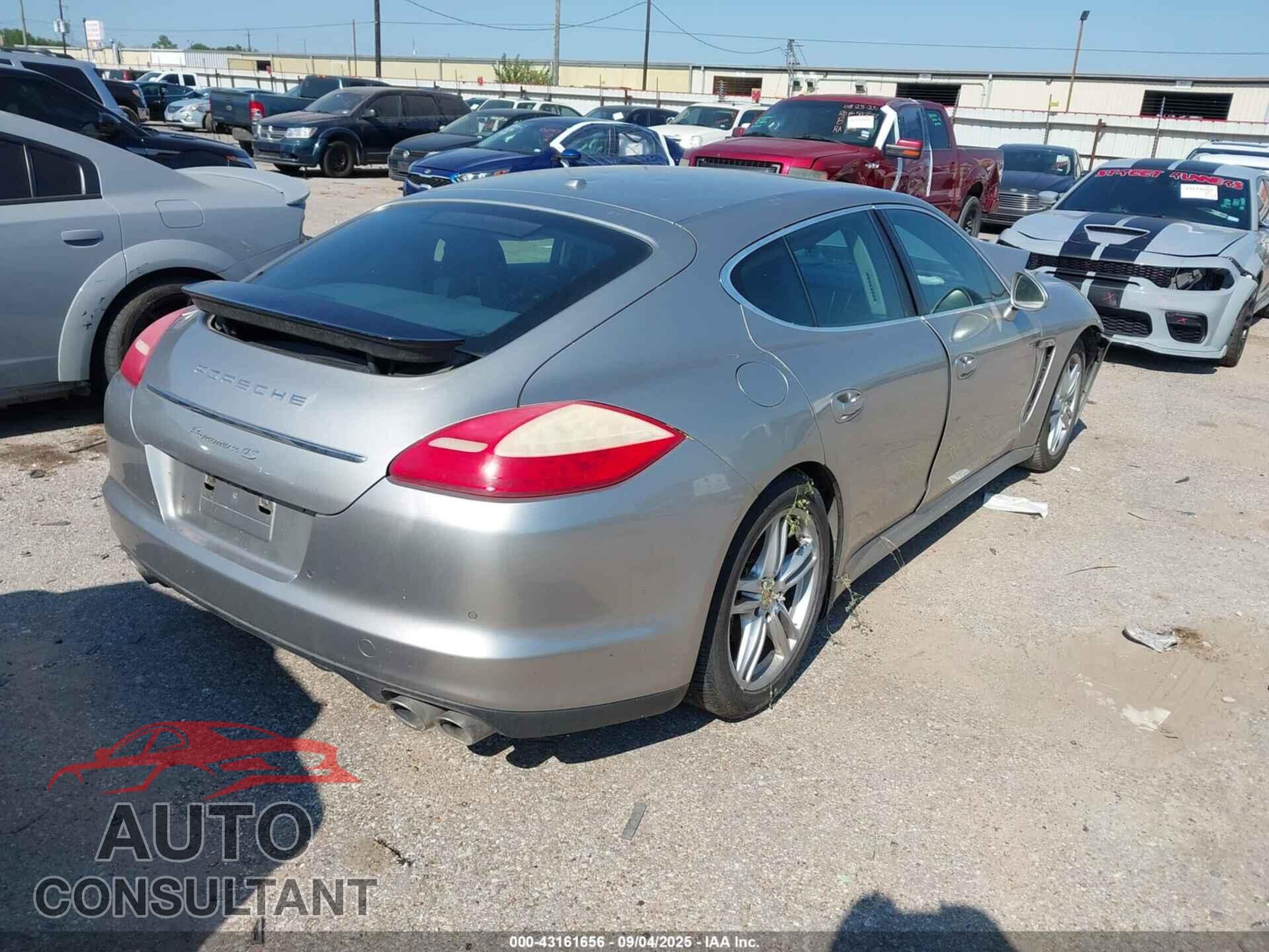 PORSCHE PANAMERA 2011 - WP0AB2A76BL062641