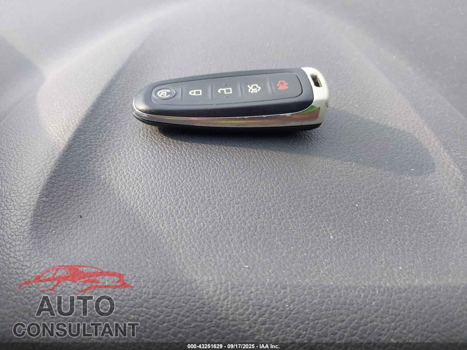 FORD EDGE 2013 - 2FMDK3KC2DBB00573