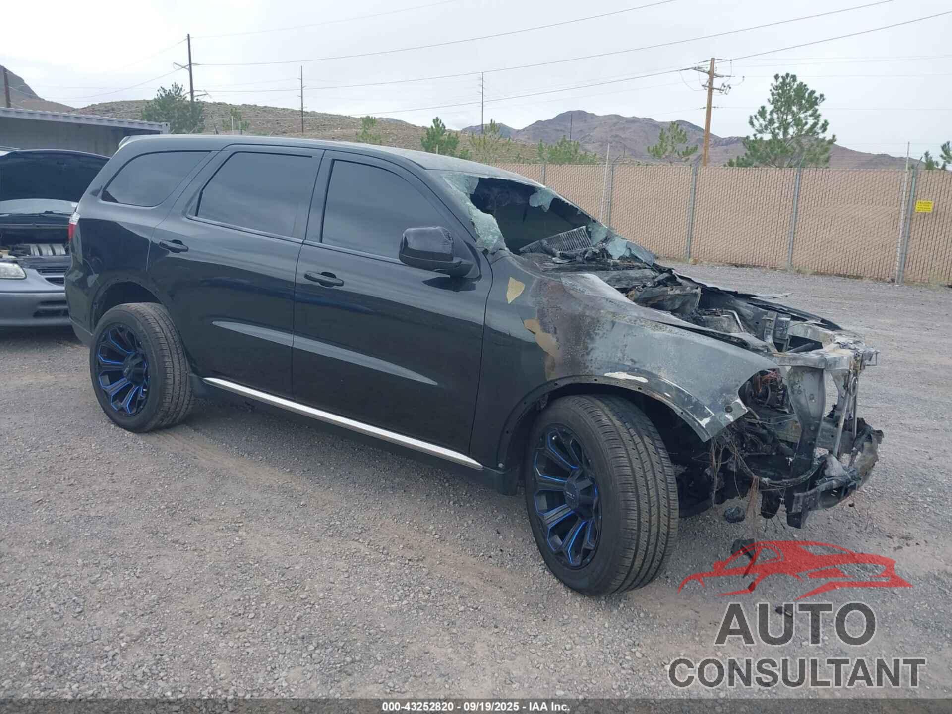 DODGE DURANGO 2013 - 1C4RDHAG1DC671638