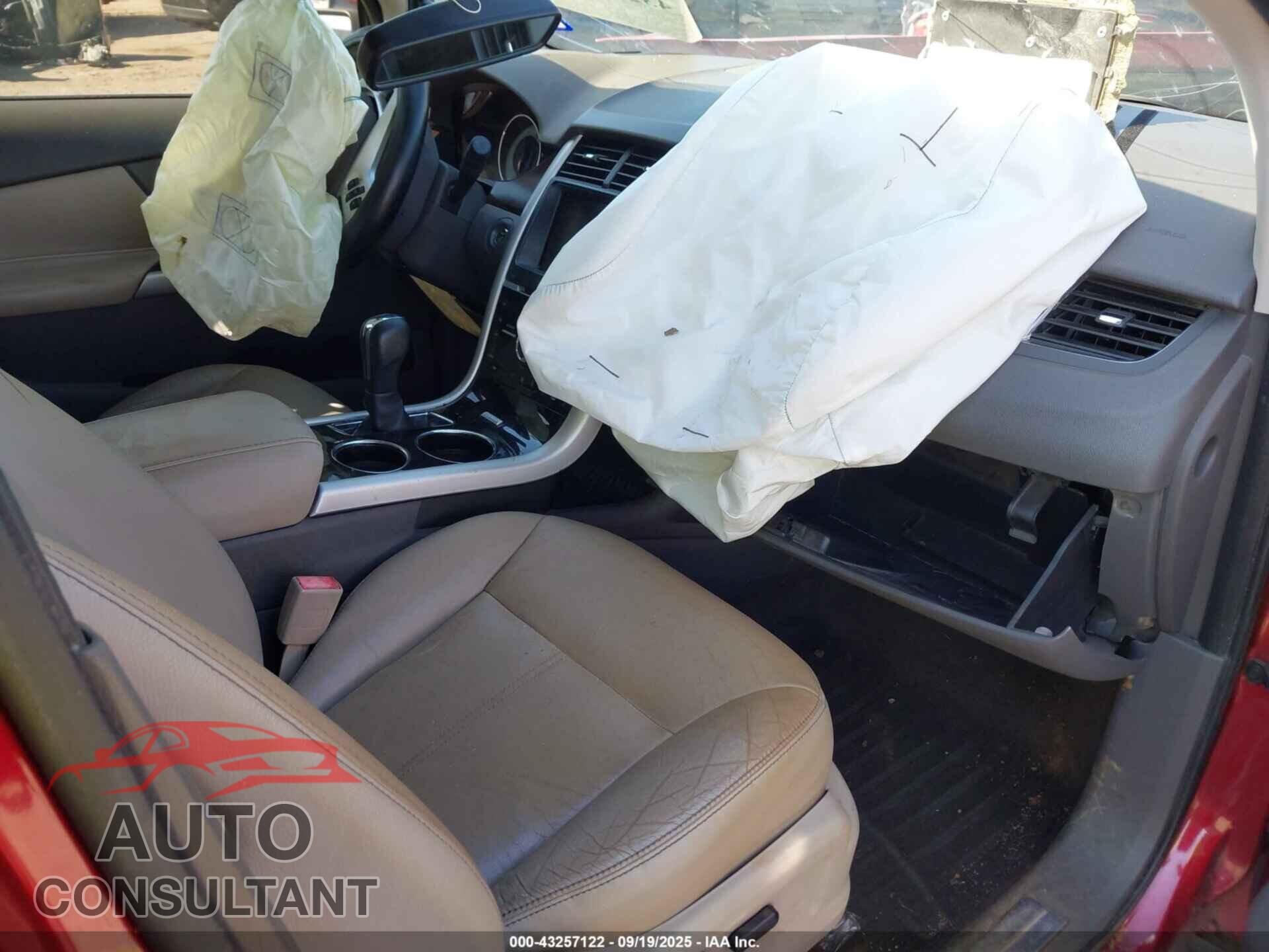 FORD EDGE 2014 - 2FMDK3KC6EBA95119