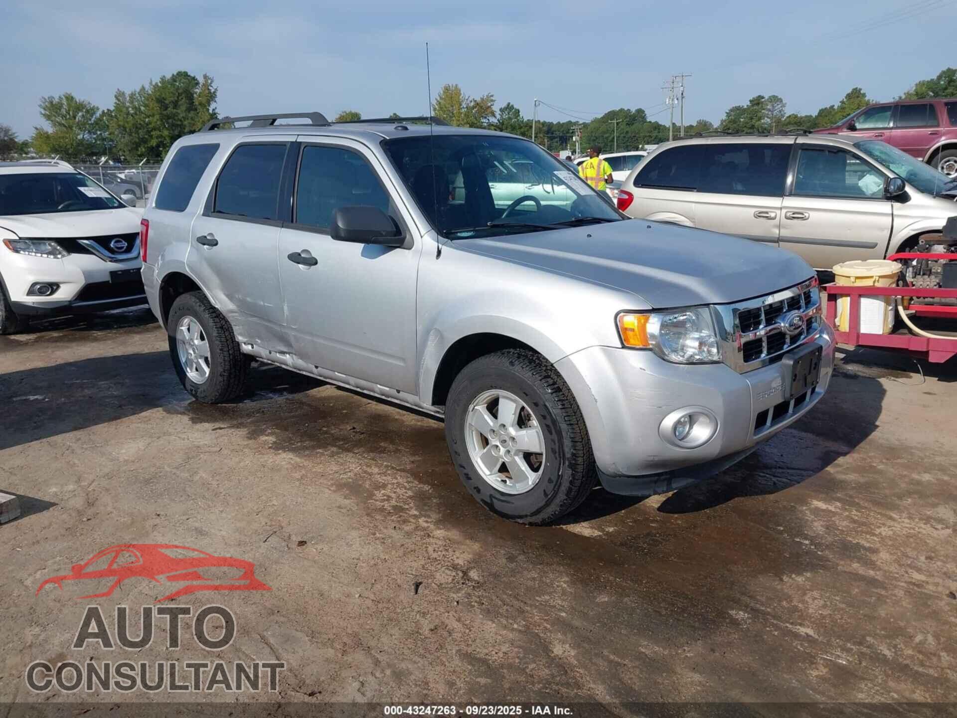 FORD ESCAPE 2012 - 1FMCU9D71CKA33221