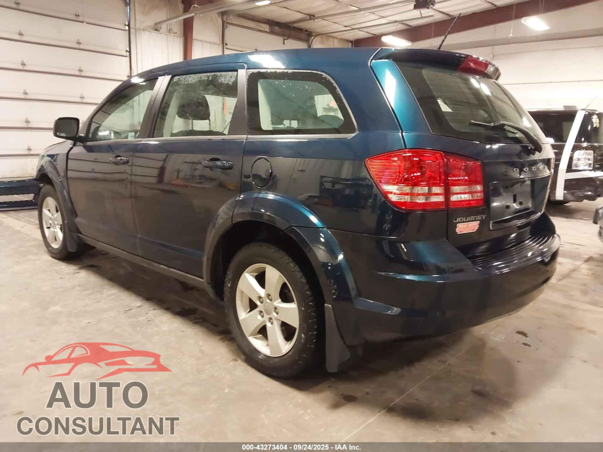 DODGE JOURNEY 2013 - 3C4PDCAB0DT638097